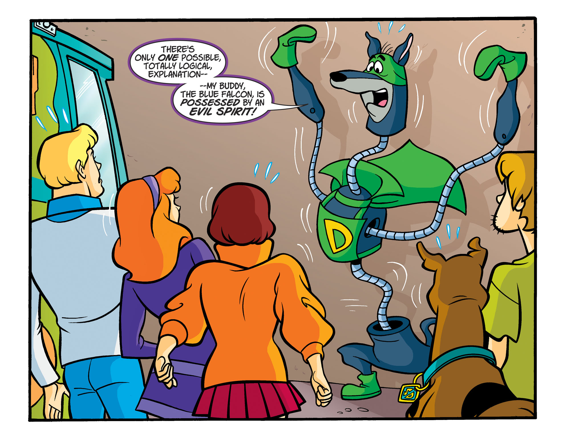 Scooby-Doo! Team-Up (2013): Chapter 75 - Page 7