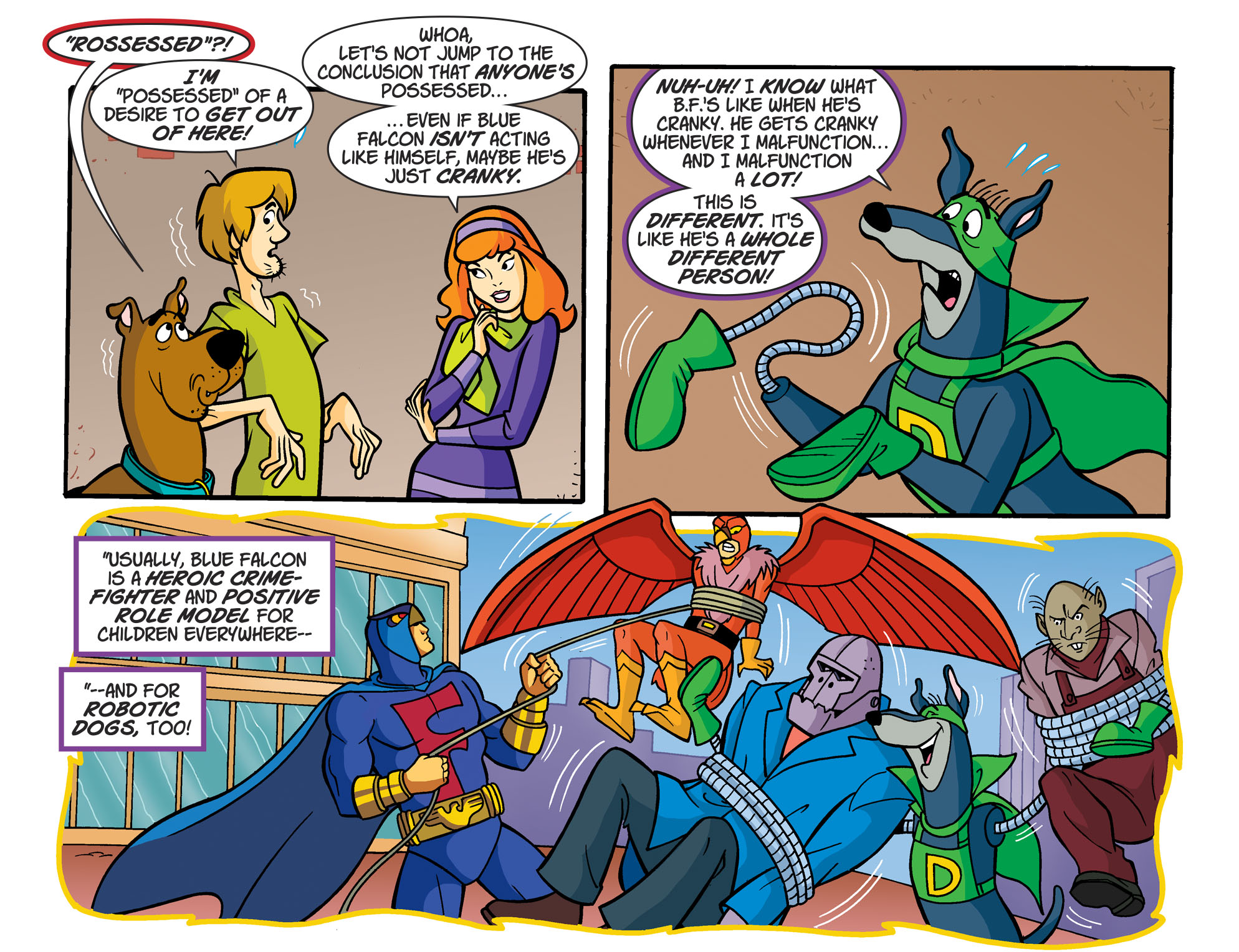 Scooby-Doo! Team-Up (2013): Chapter 75 - Page 8