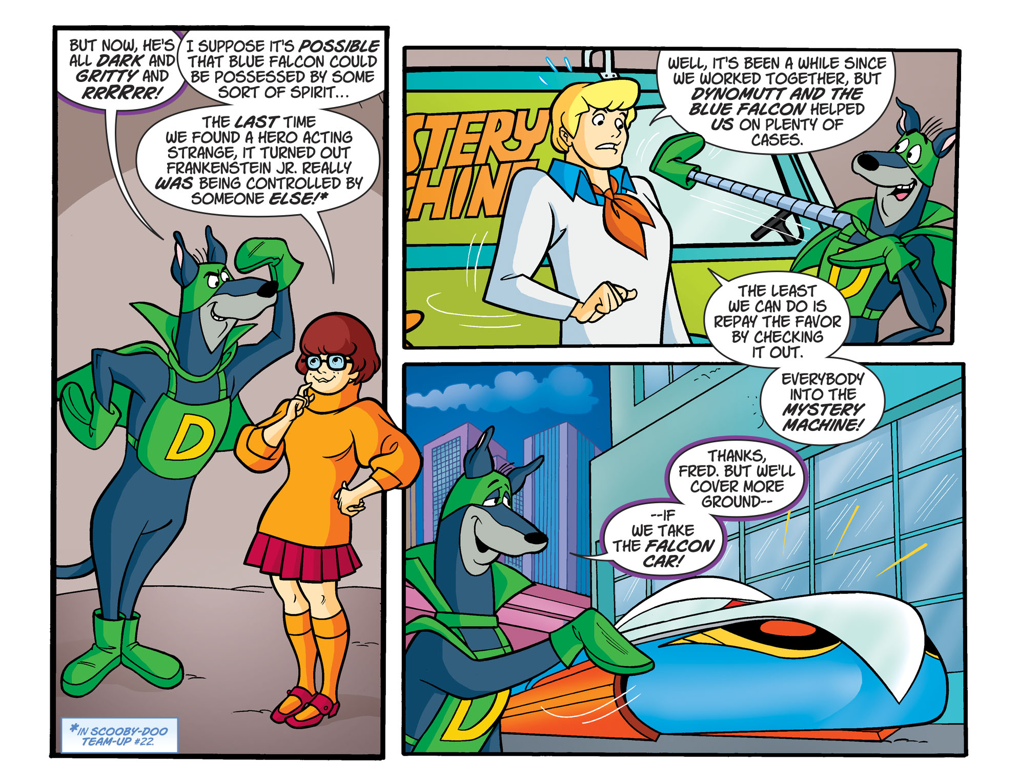Scooby-Doo! Team-Up (2013): Chapter 75 - Page 9