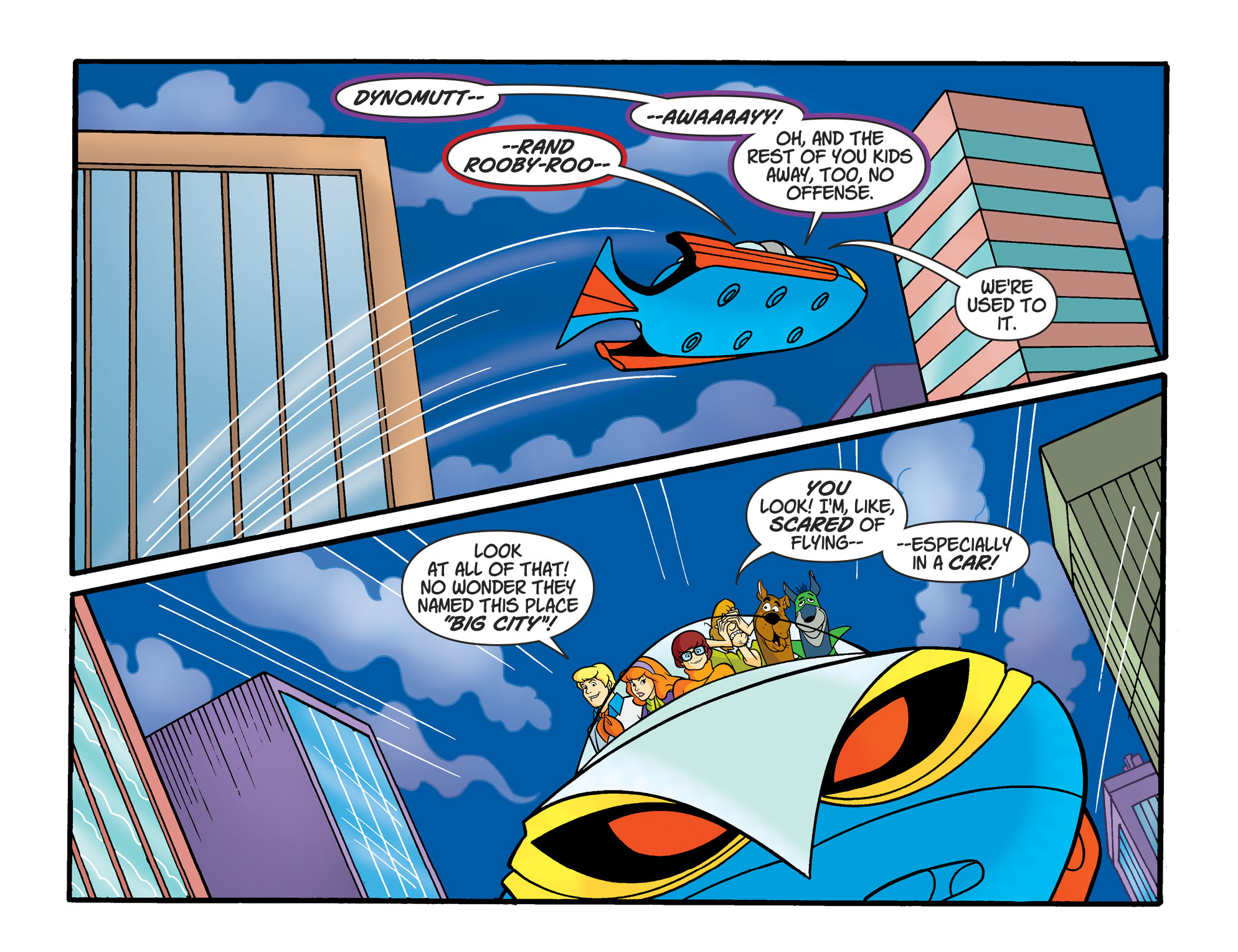 Scooby-Doo! Team-Up (2013): Chapter 75 - Page 10