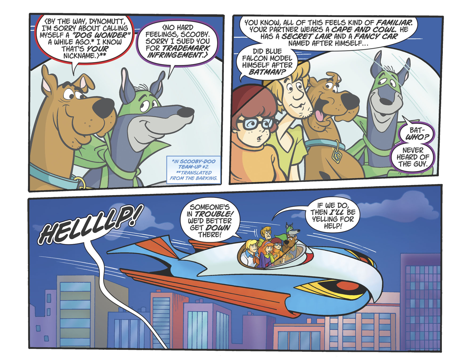 Scooby-Doo! Team-Up (2013): Chapter 75 - Page 11
