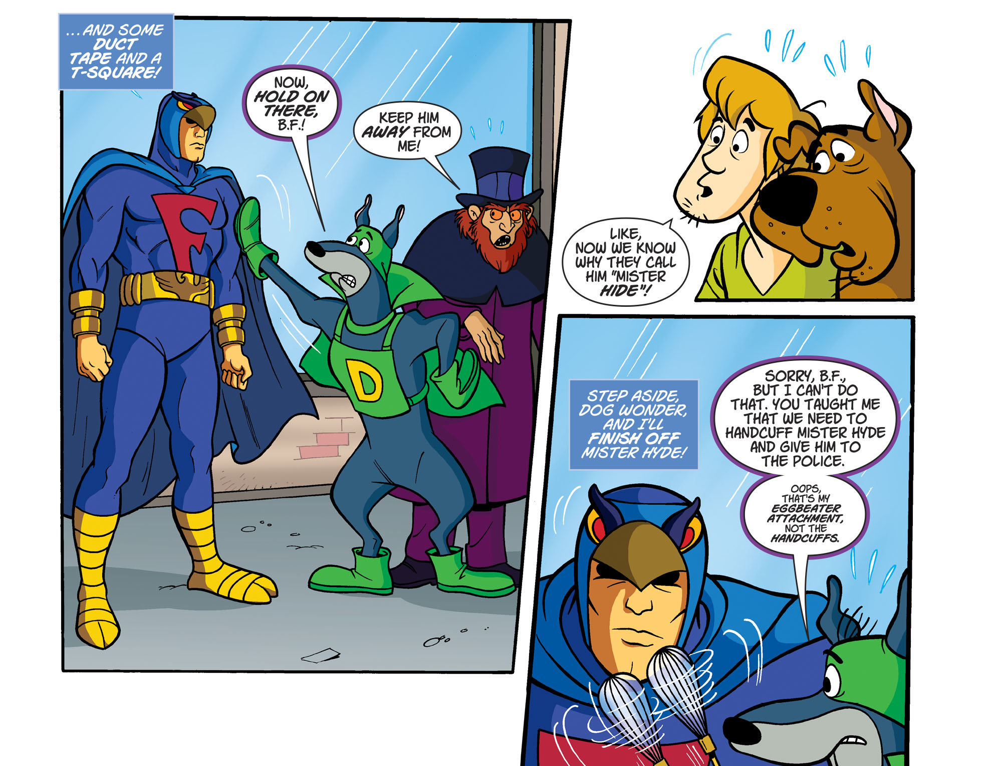 Scooby-Doo! Team-Up (2013): Chapter 75 - Page 14