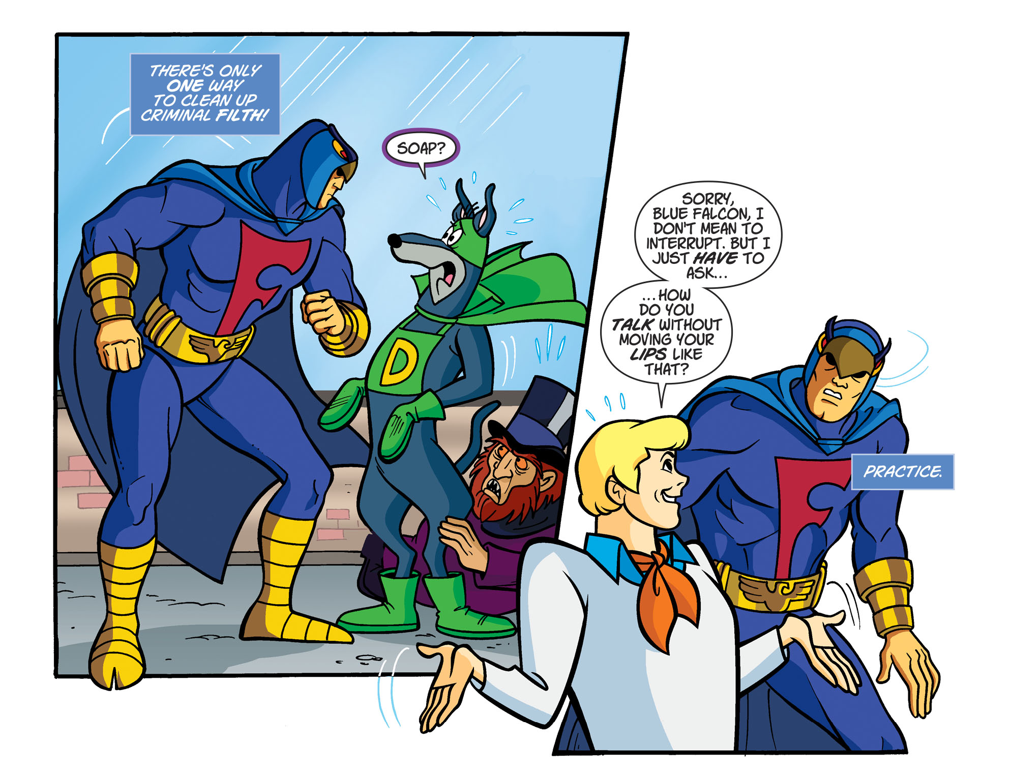Scooby-Doo! Team-Up (2013): Chapter 75 - Page 15