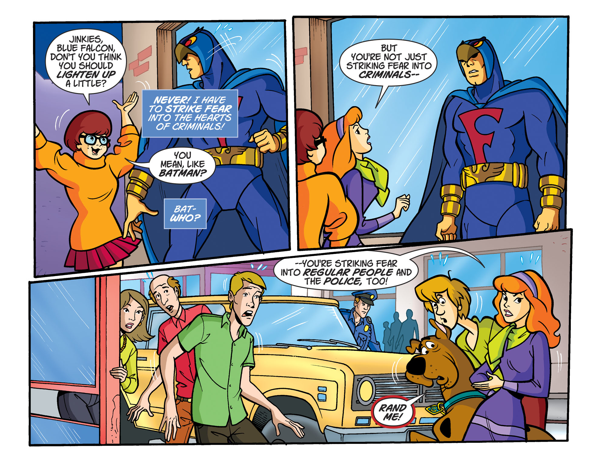 Scooby-Doo! Team-Up (2013): Chapter 75 - Page 16