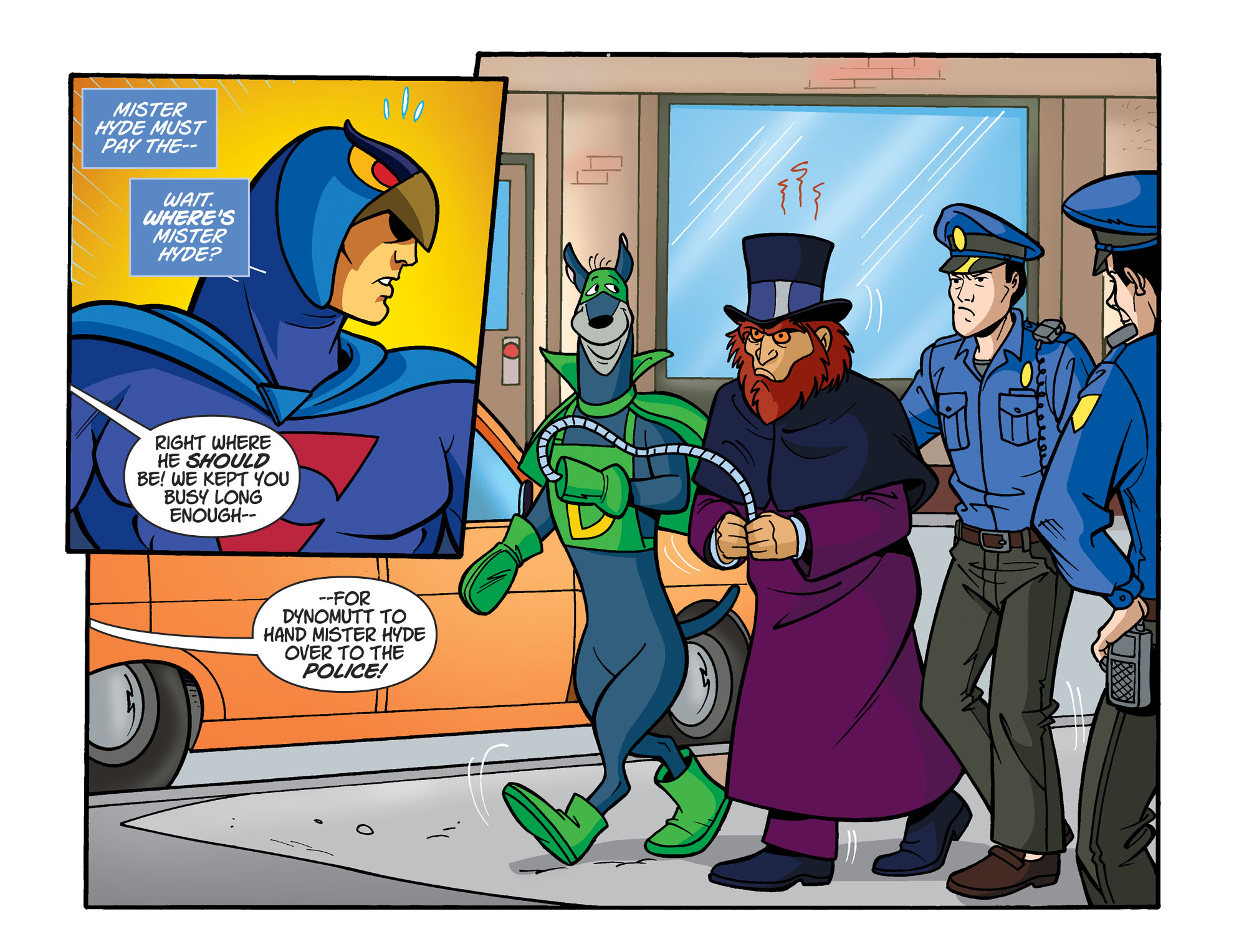 Scooby-Doo! Team-Up (2013): Chapter 75 - Page 17