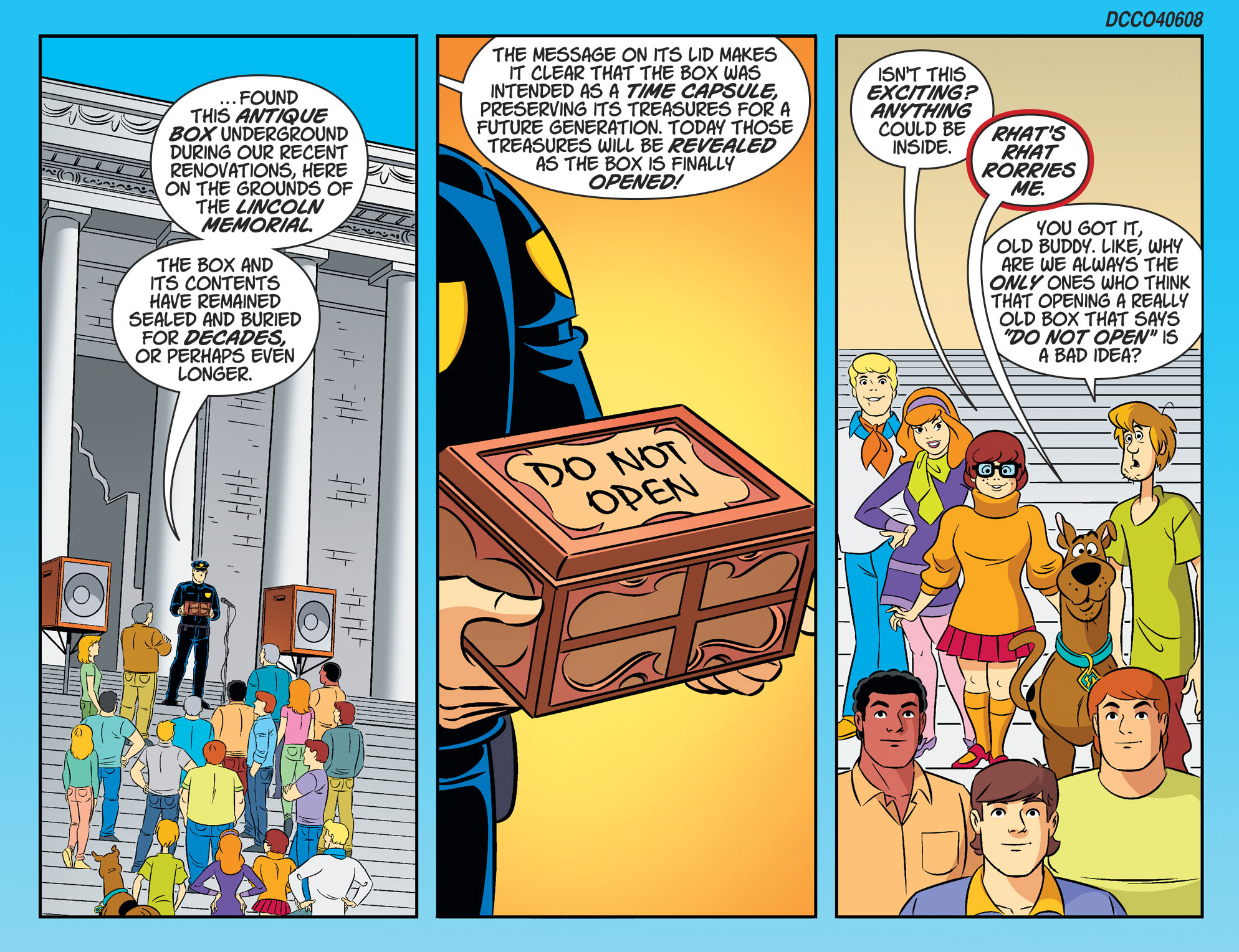 Scooby-Doo! Team-Up (2013): Chapter 77 - Page 4