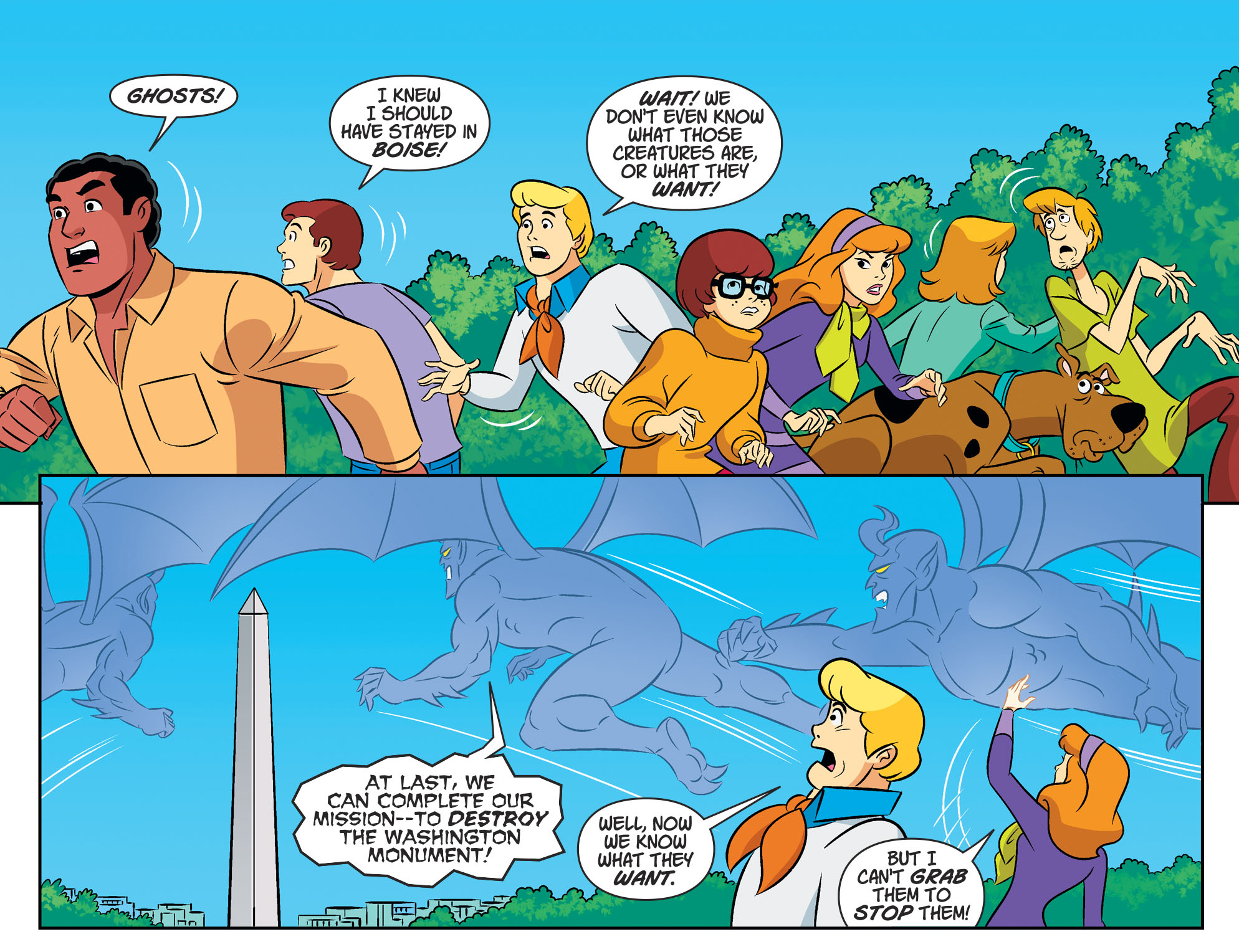 Scooby-Doo! Team-Up (2013): Chapter 77 - Page 6