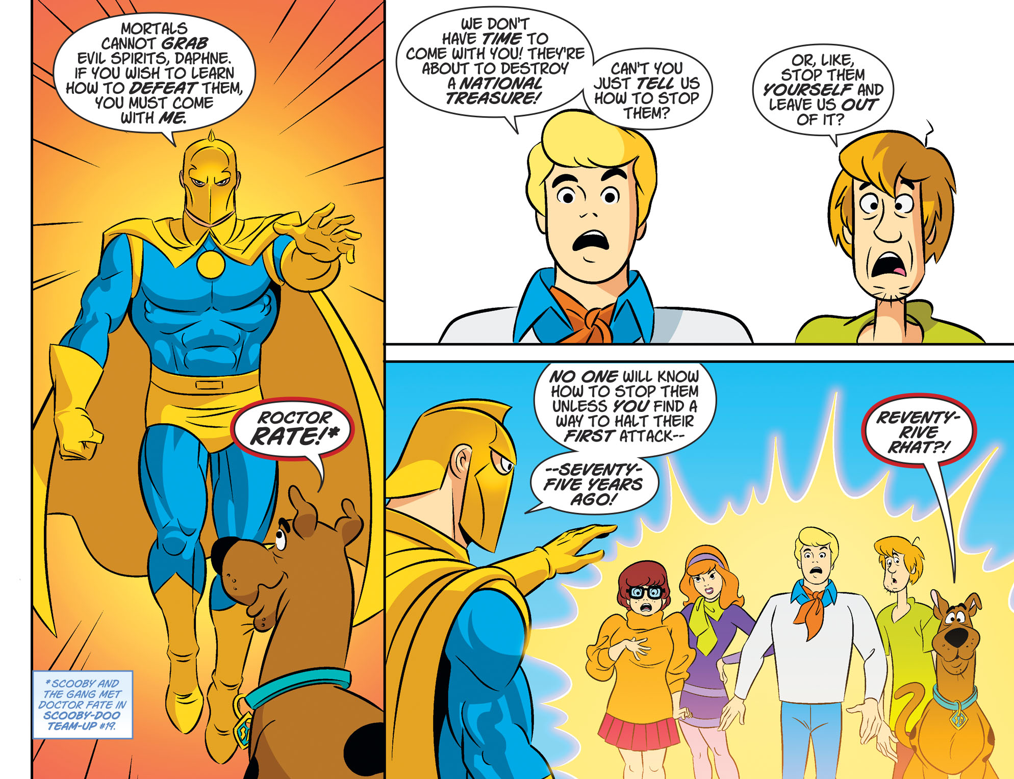 Scooby-Doo! Team-Up (2013): Chapter 77 - Page 7