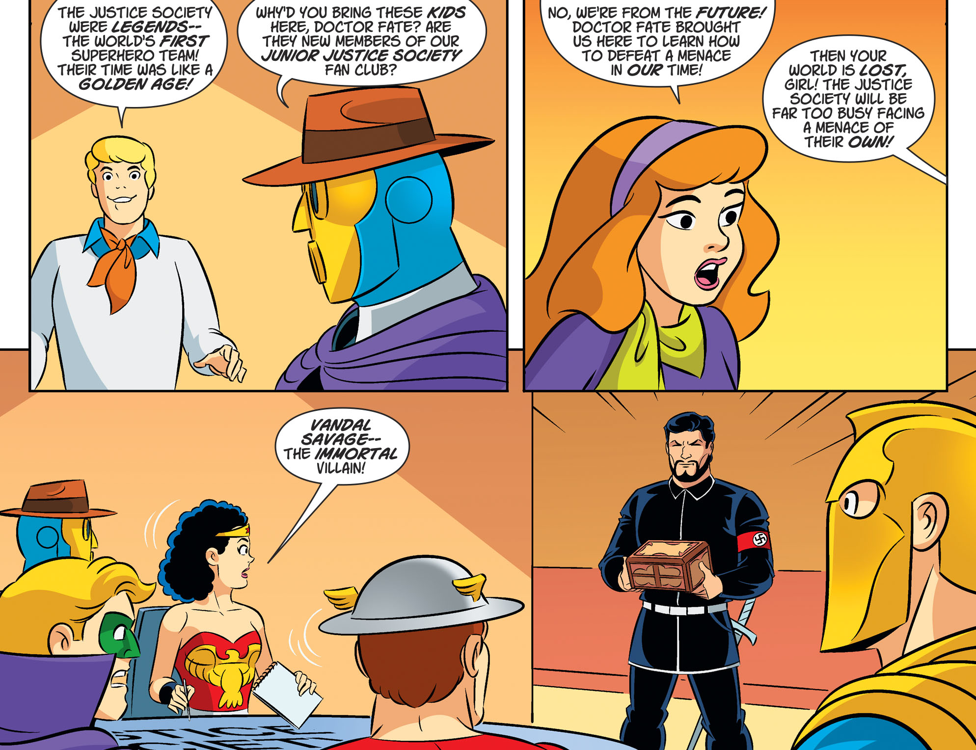Scooby-Doo! Team-Up (2013): Chapter 77 - Page 9