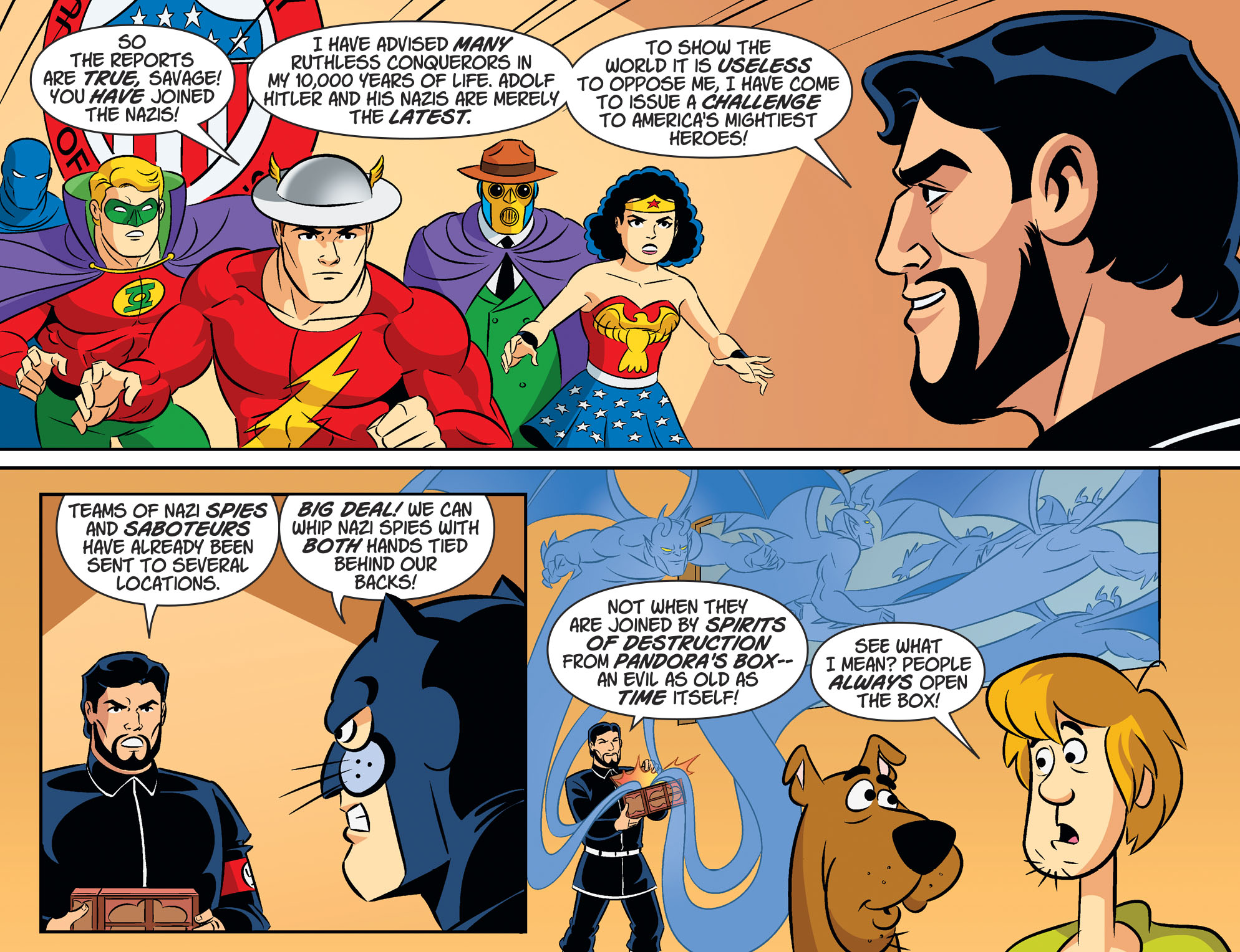 Scooby-Doo! Team-Up (2013): Chapter 77 - Page 10