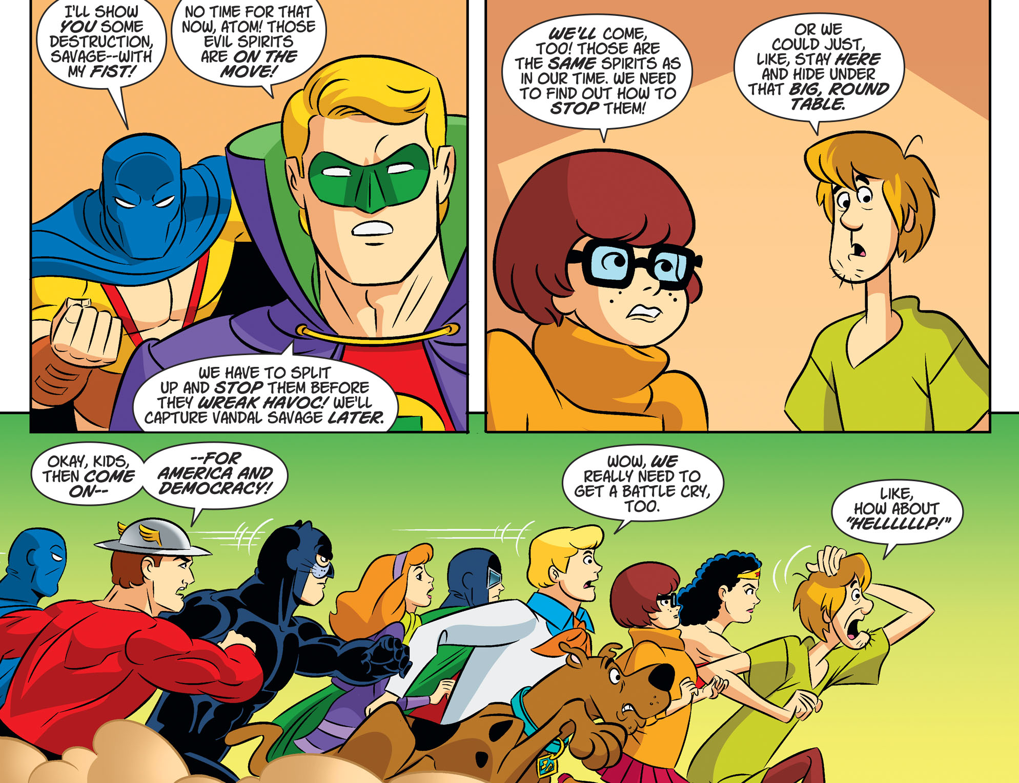 Scooby-Doo! Team-Up (2013): Chapter 77 - Page 11