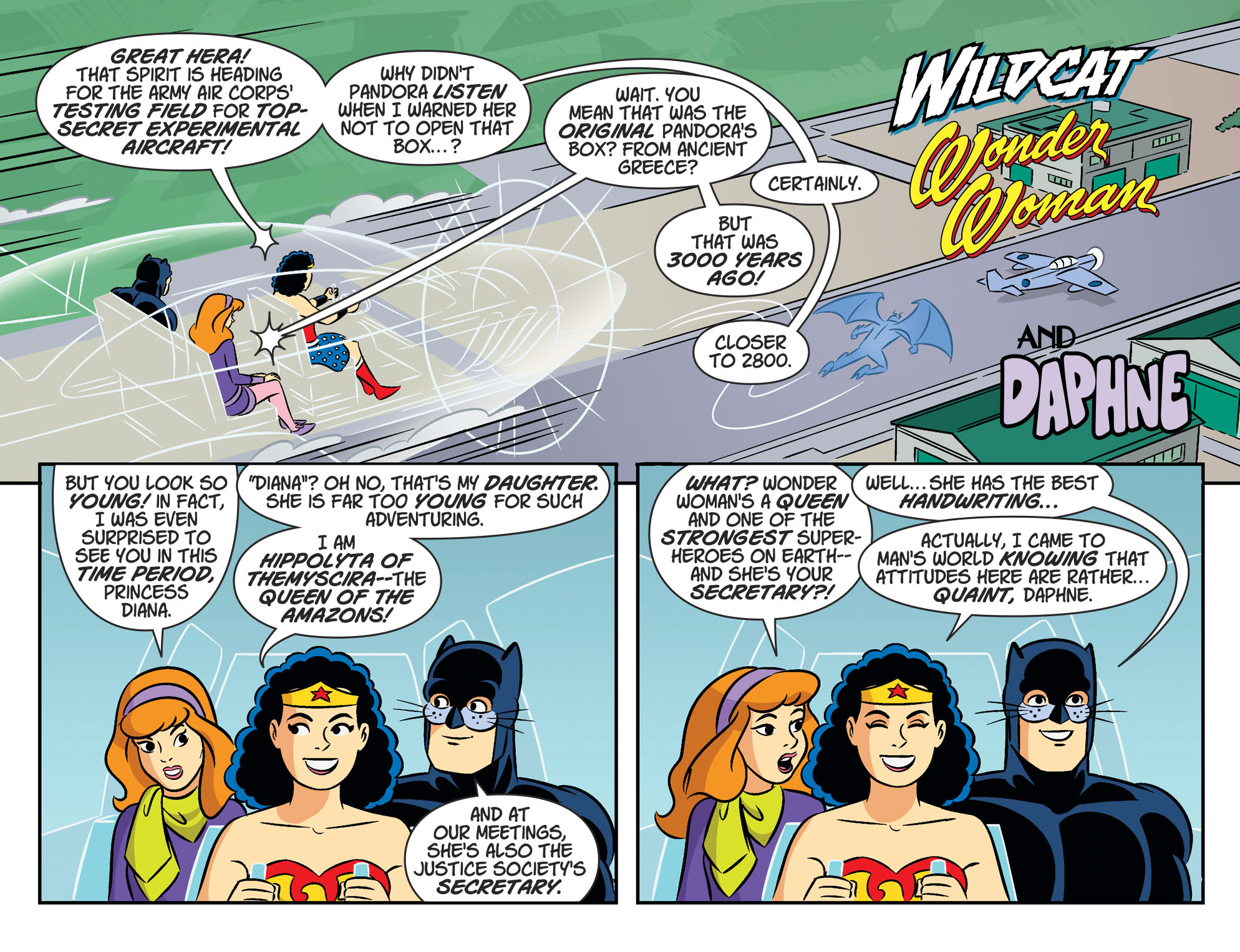 Scooby-Doo! Team-Up (2013): Chapter 77 - Page 12