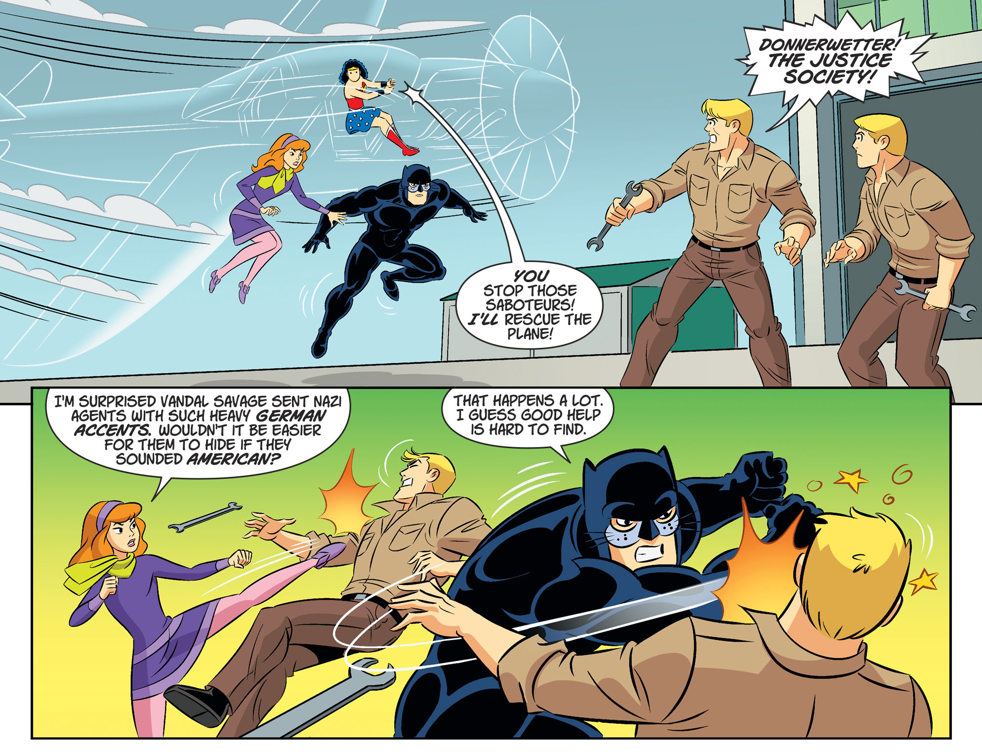 Scooby-Doo! Team-Up (2013): Chapter 77 - Page 14
