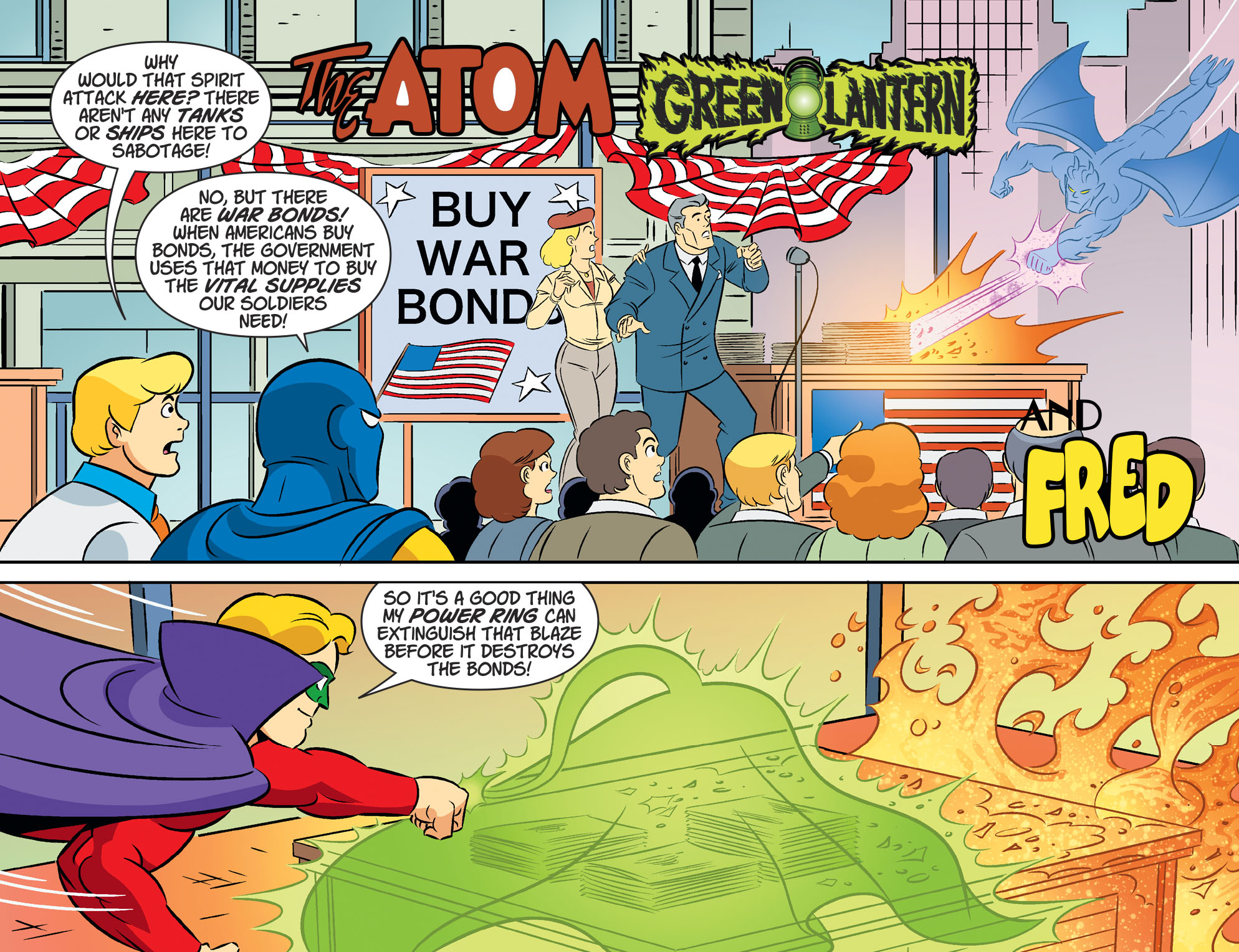 Scooby-Doo! Team-Up (2013): Chapter 77 - Page 16