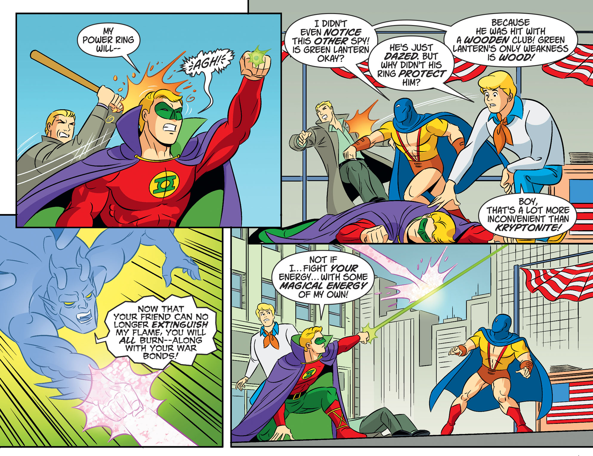 Scooby-Doo! Team-Up (2013): Chapter 77 - Page 18