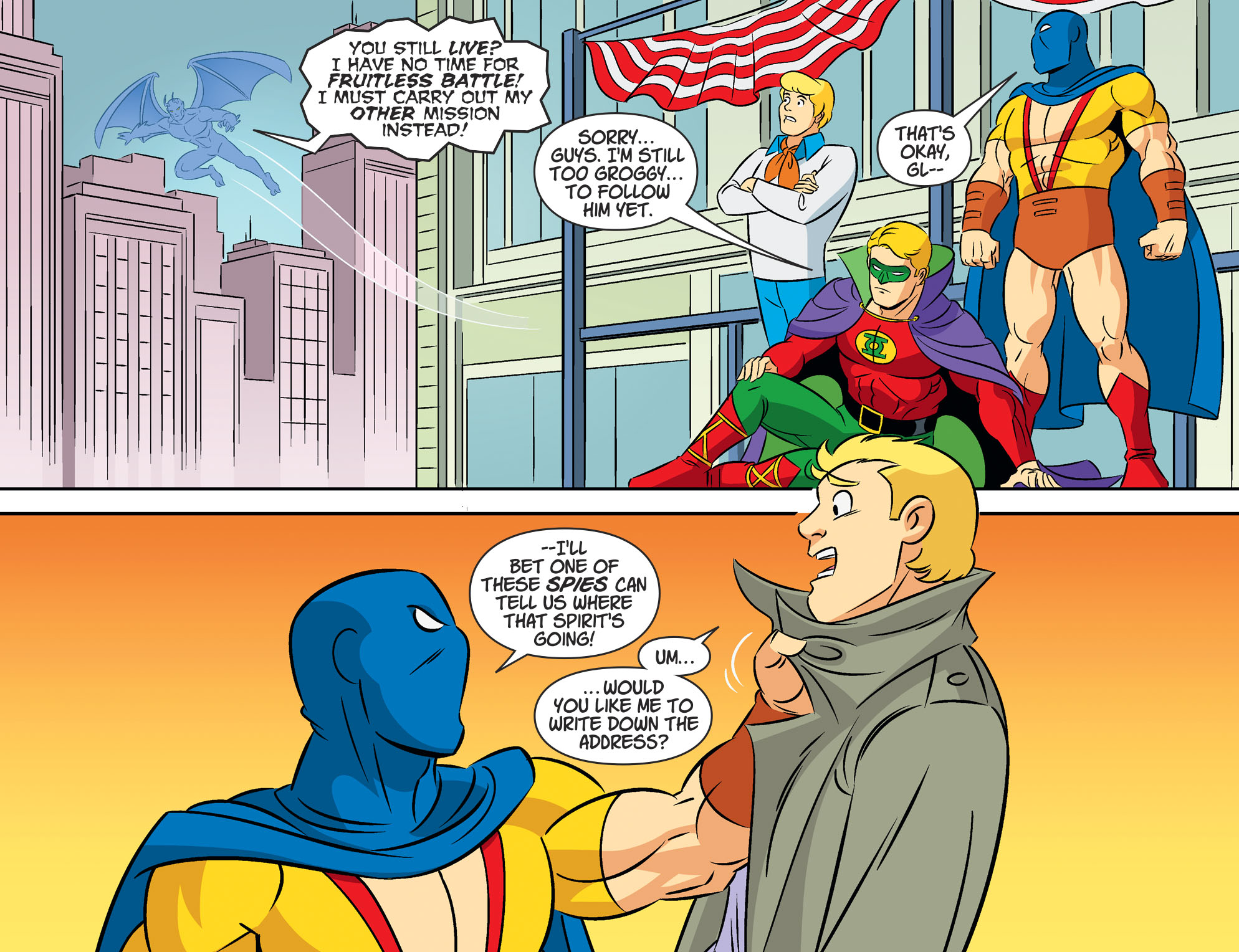 Scooby-Doo! Team-Up (2013): Chapter 77 - Page 19