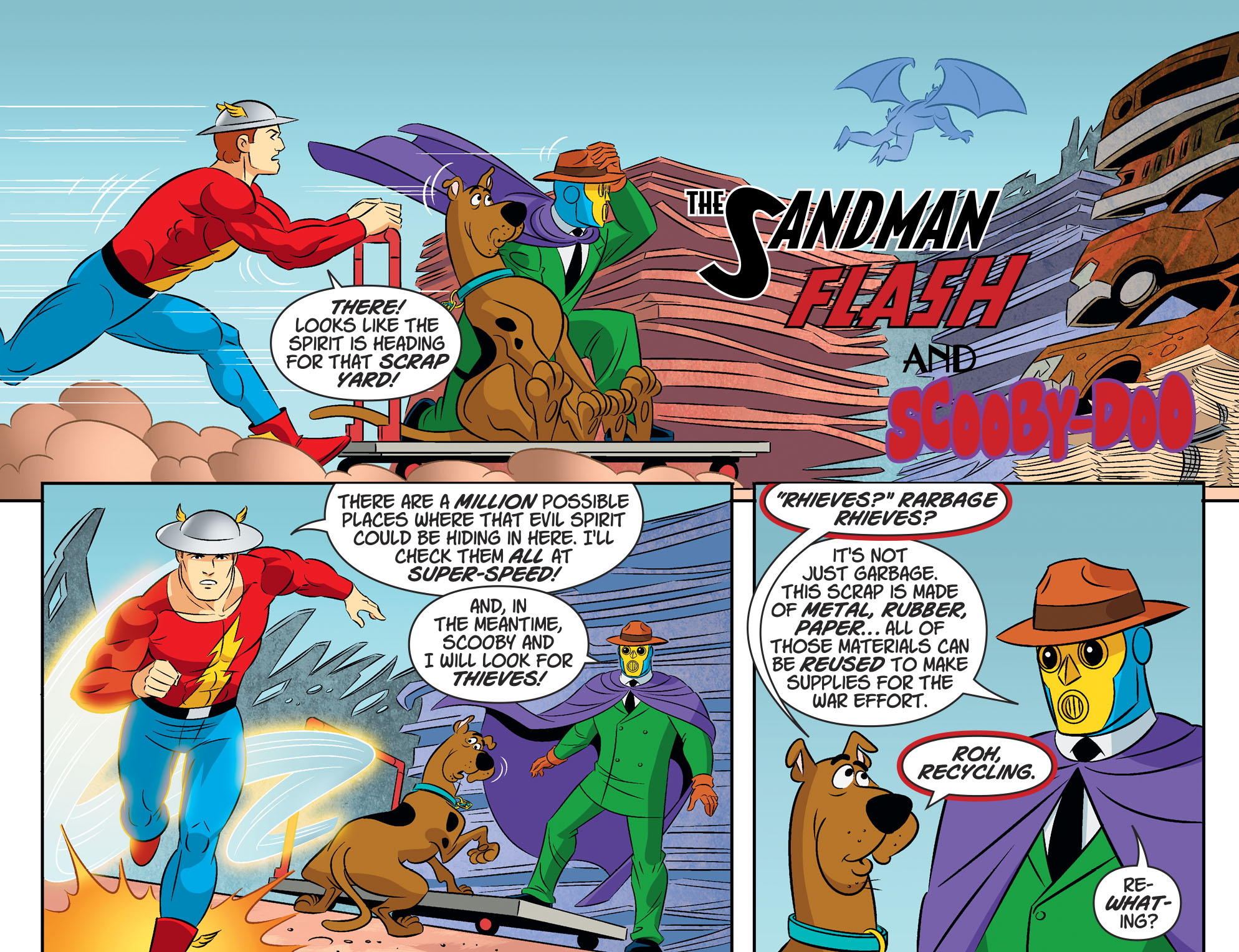 Scooby-Doo! Team-Up (2013): Chapter 78 - Page 4
