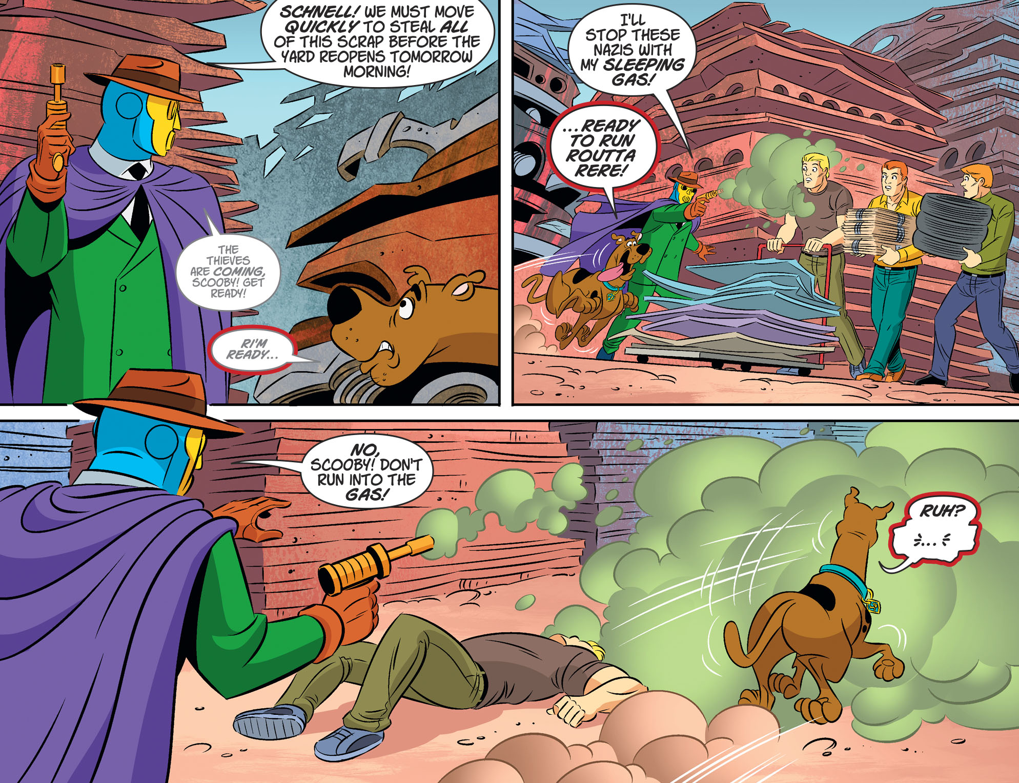 Scooby-Doo! Team-Up (2013): Chapter 78 - Page 5