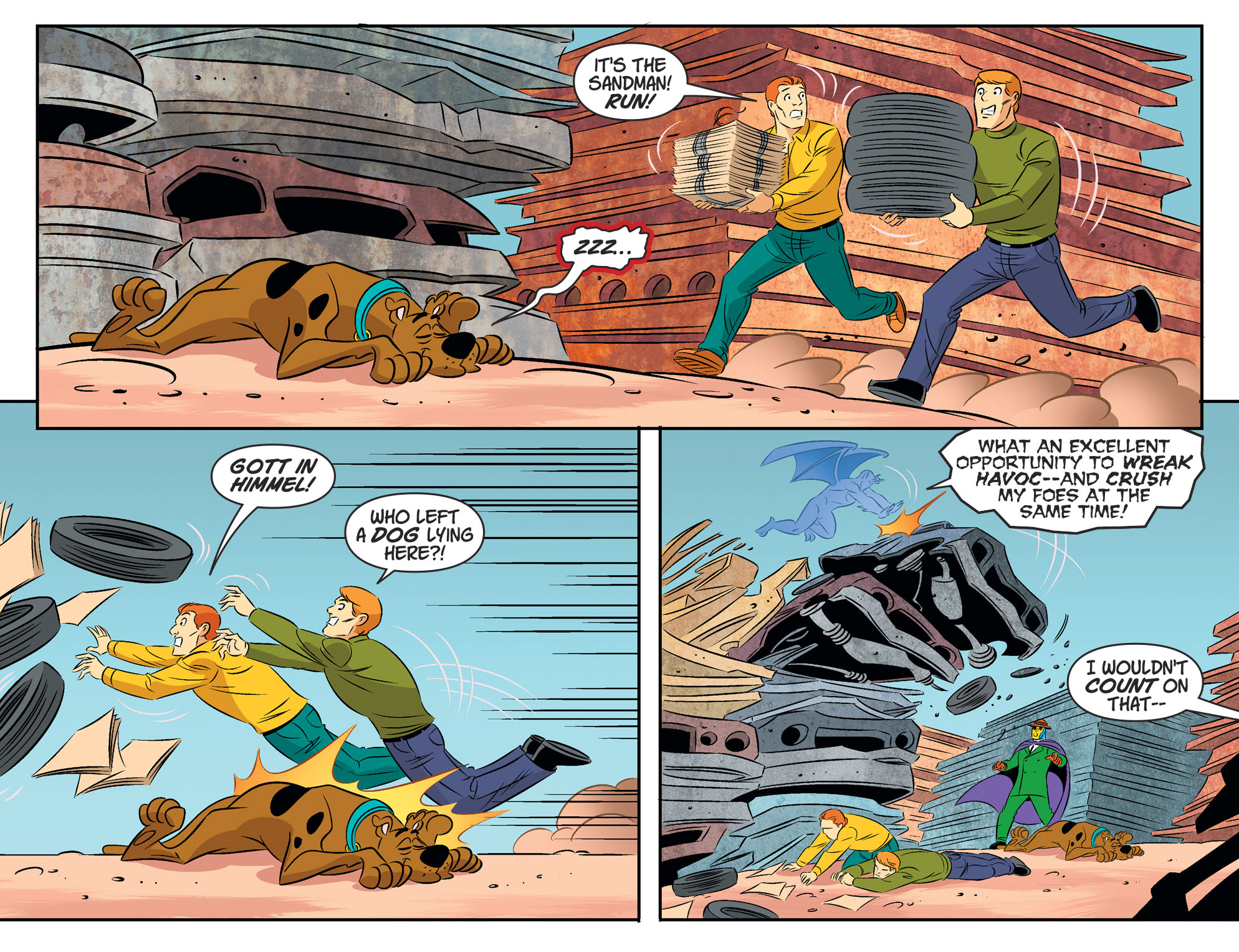 Scooby-Doo! Team-Up (2013): Chapter 78 - Page 6