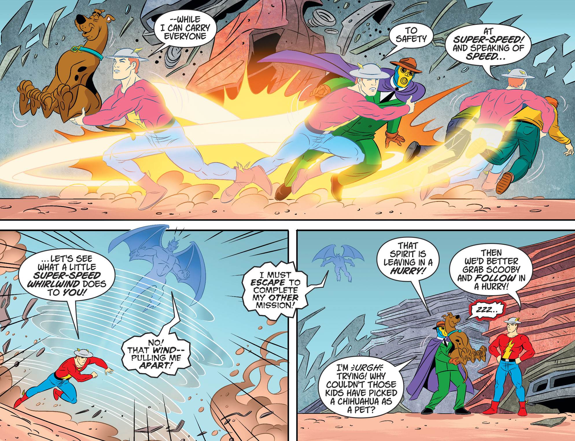 Scooby-Doo! Team-Up (2013): Chapter 78 - Page 7