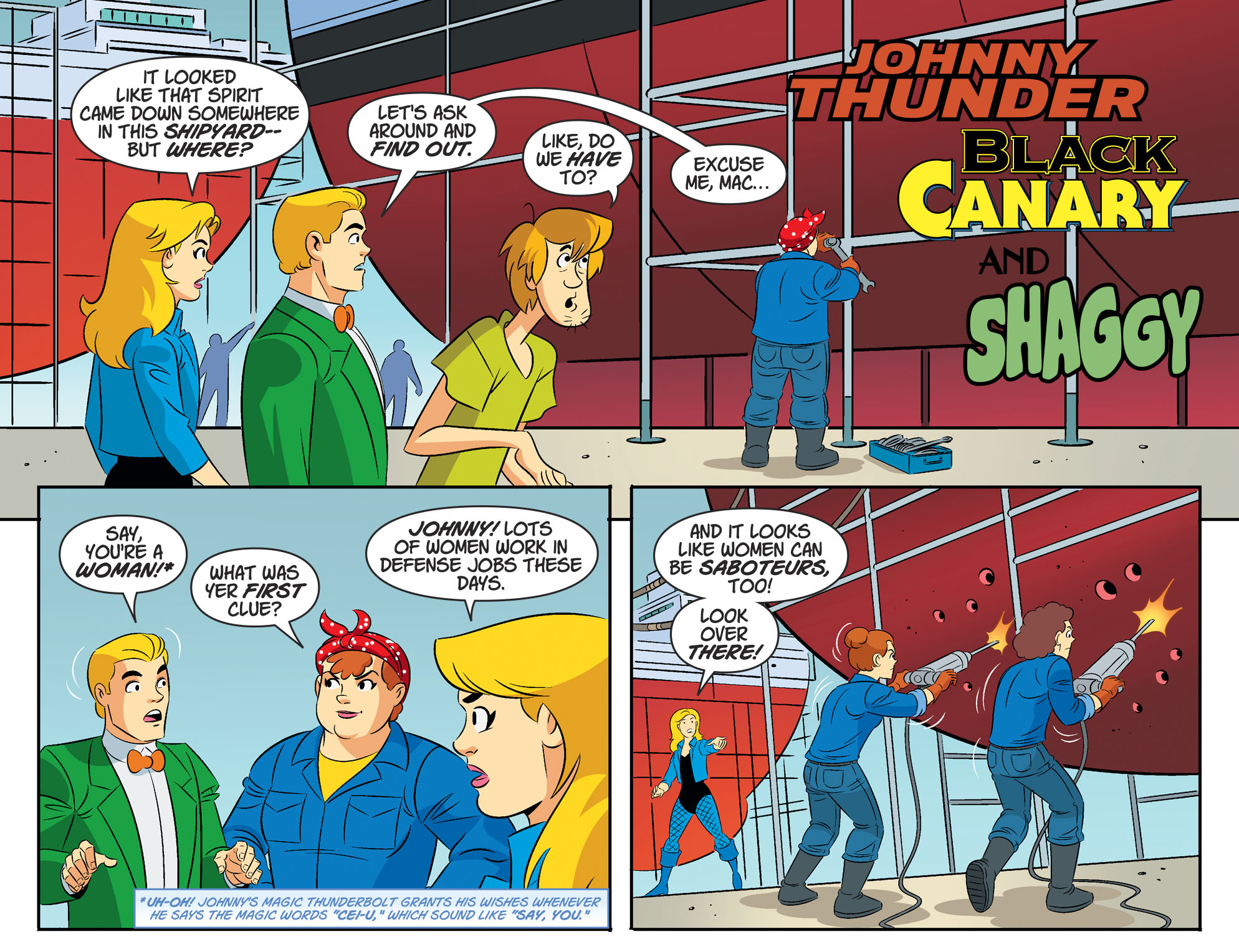 Scooby-Doo! Team-Up (2013): Chapter 78 - Page 8