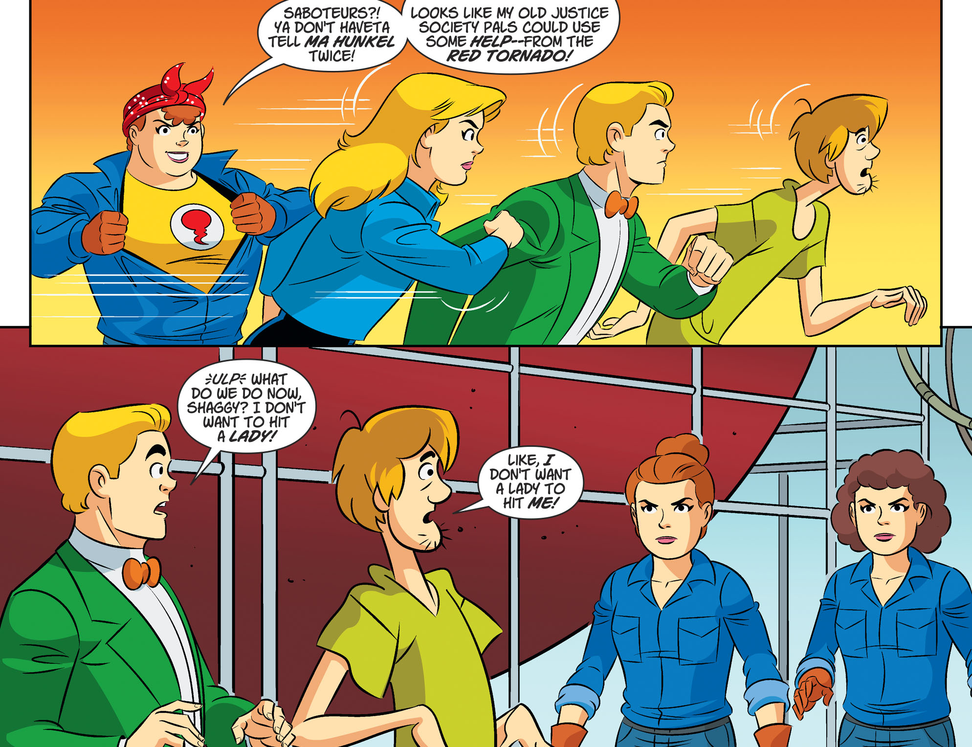 Scooby-Doo! Team-Up (2013): Chapter 78 - Page 9