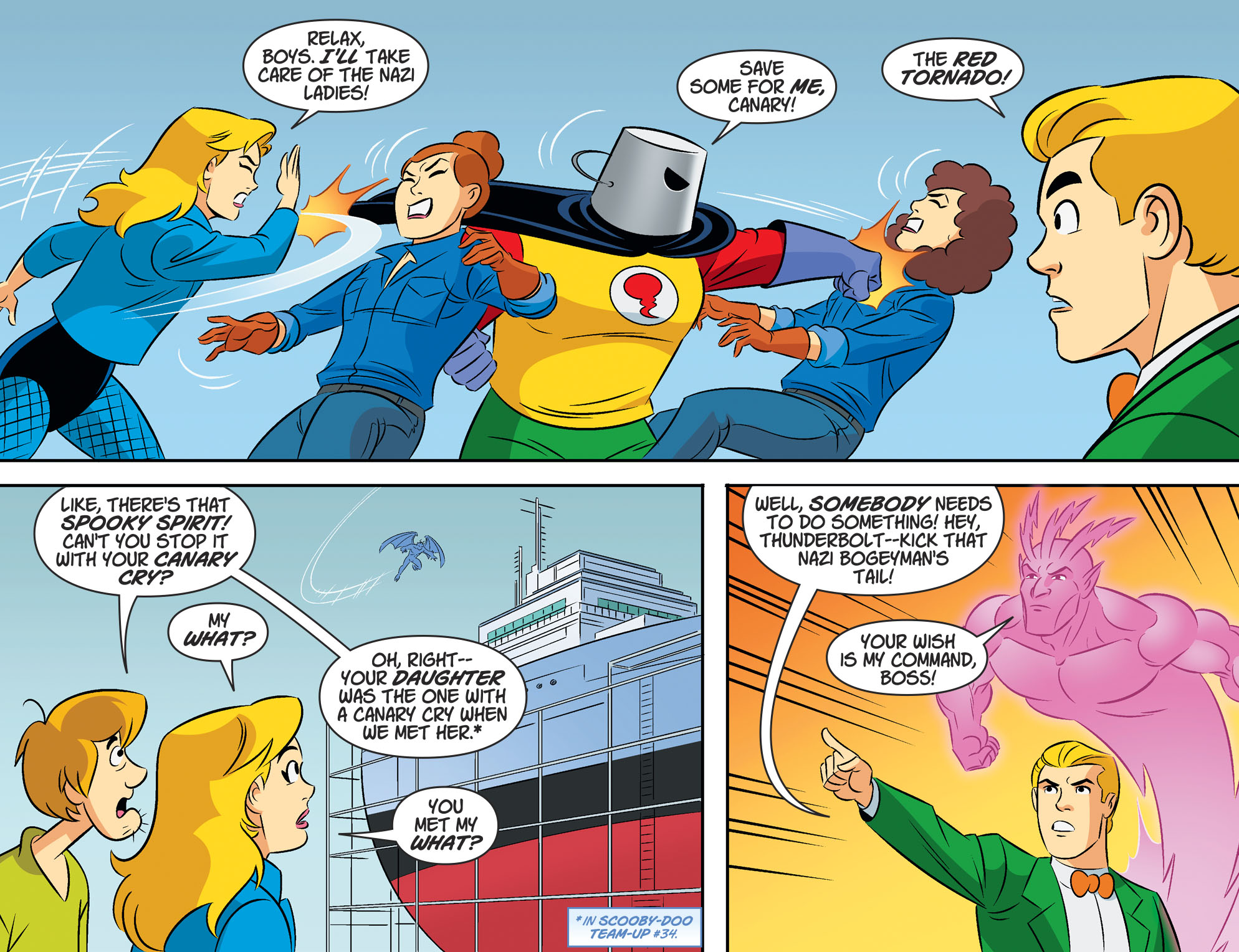 Scooby-Doo! Team-Up (2013): Chapter 78 - Page 10