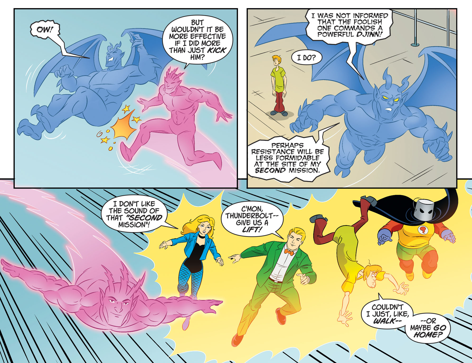 Scooby-Doo! Team-Up (2013): Chapter 78 - Page 11