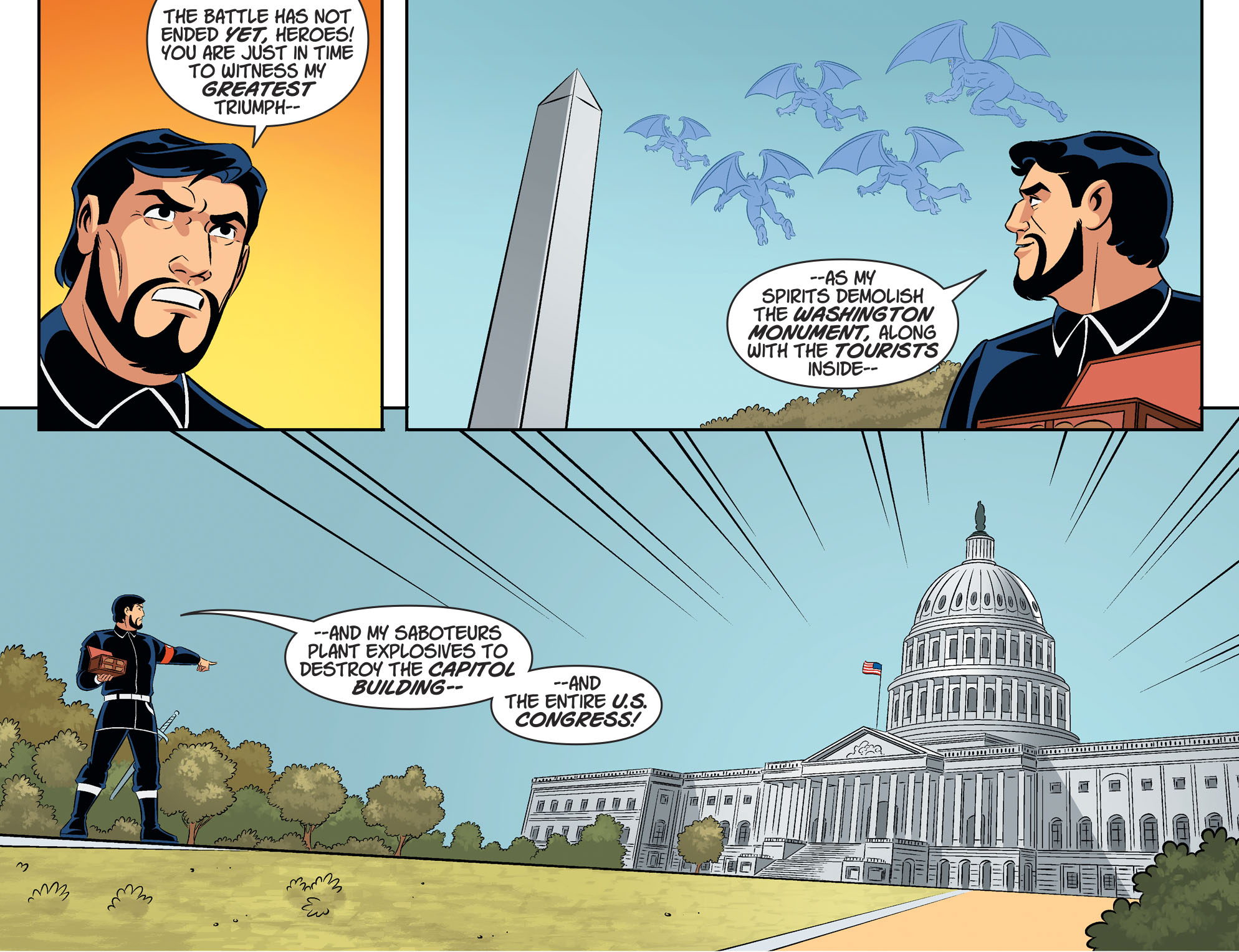 Scooby-Doo! Team-Up (2013): Chapter 78 - Page 13