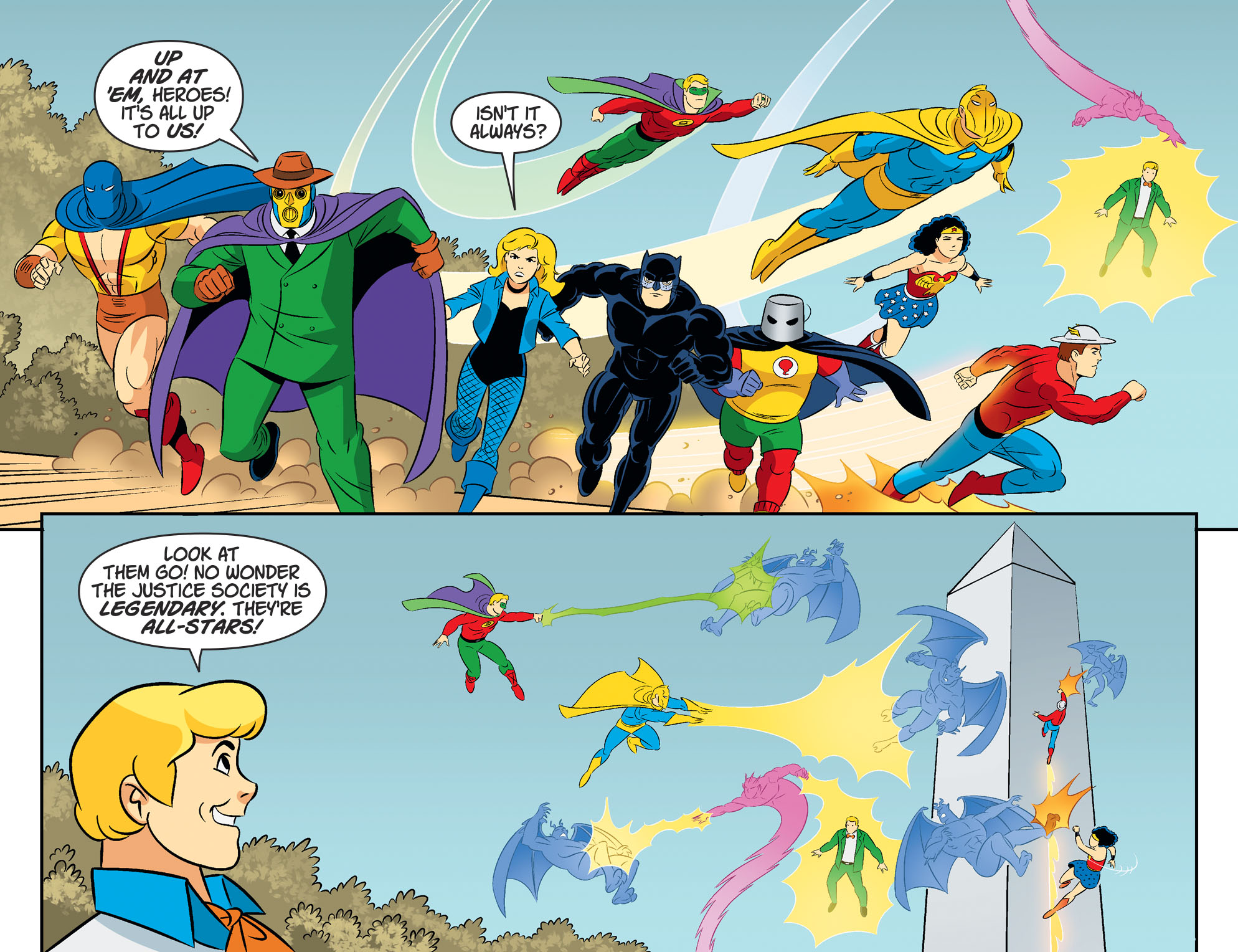 Scooby-Doo! Team-Up (2013): Chapter 78 - Page 14
