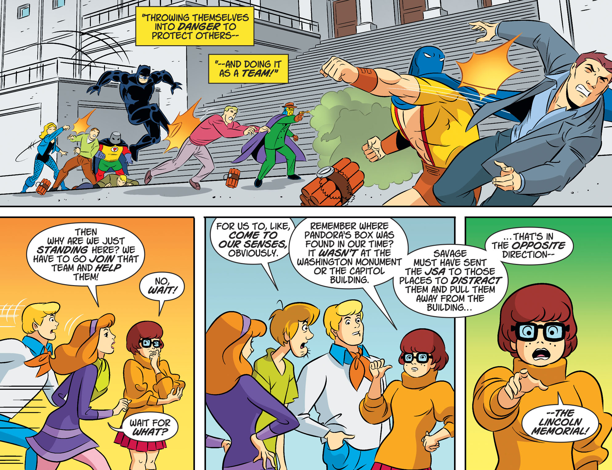 Scooby-Doo! Team-Up (2013): Chapter 78 - Page 15