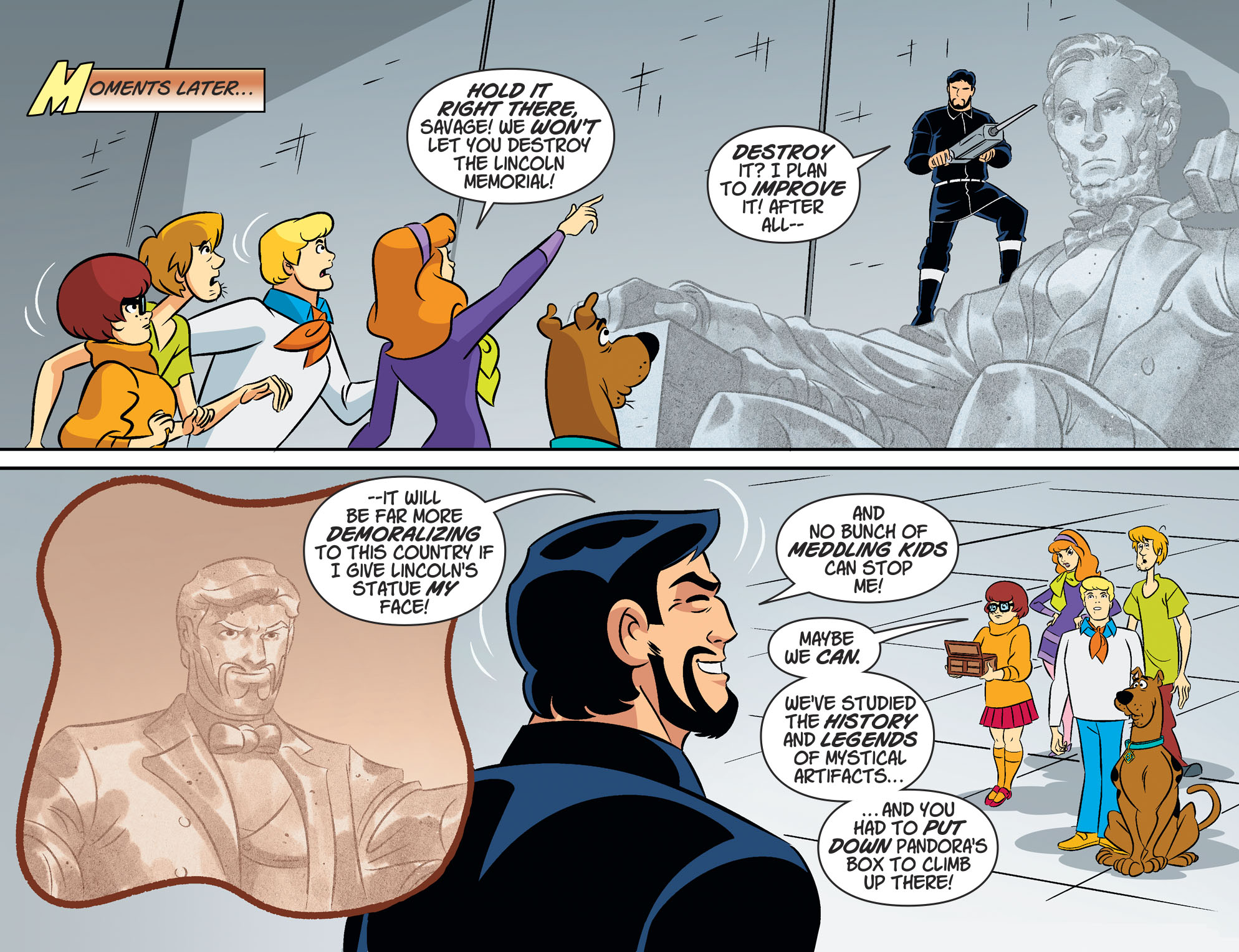 Scooby-Doo! Team-Up (2013): Chapter 78 - Page 16