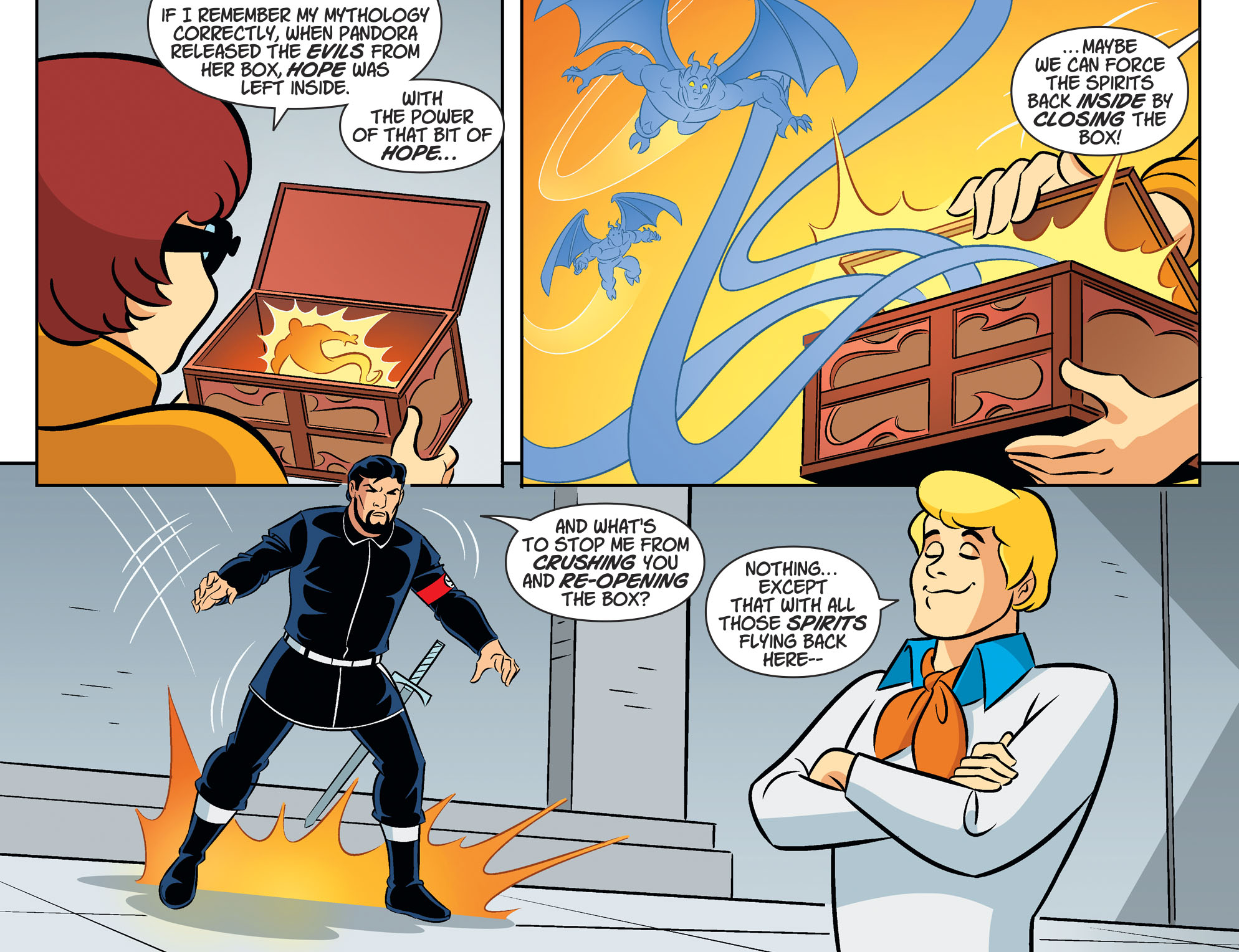 Scooby-Doo! Team-Up (2013): Chapter 78 - Page 17