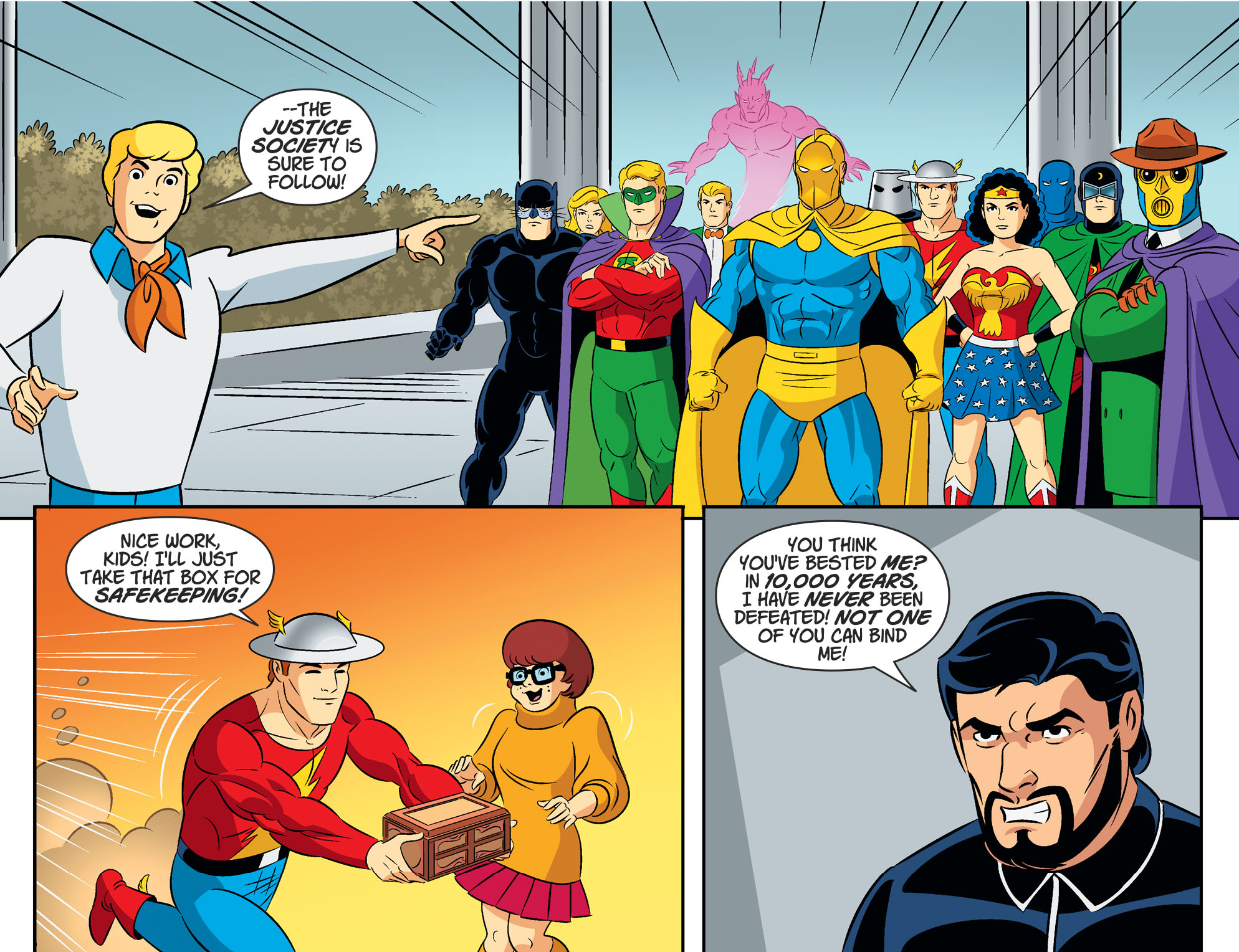 Scooby-Doo! Team-Up (2013): Chapter 78 - Page 18