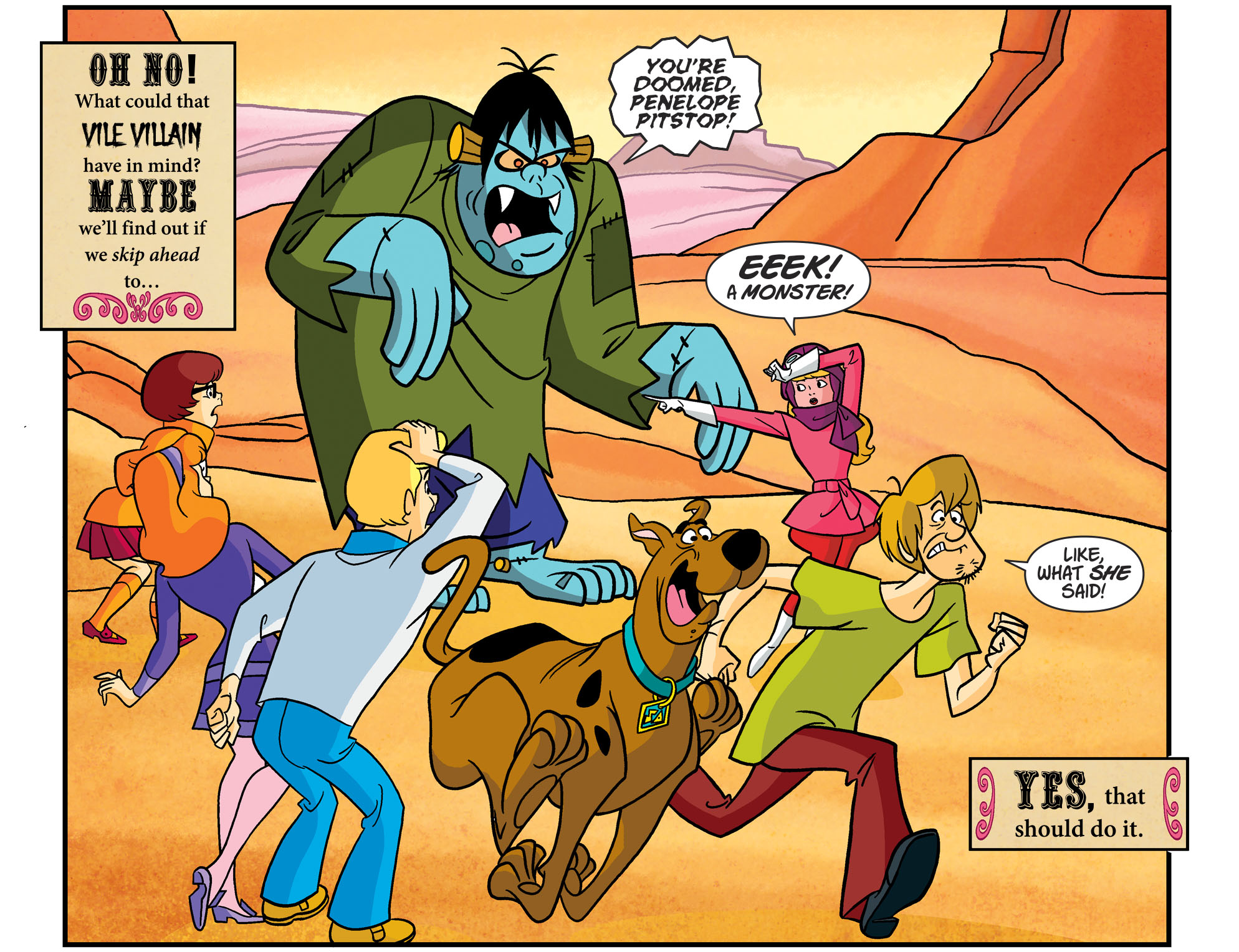Scooby-Doo! Team-Up (2013): Chapter 81 - Page 7