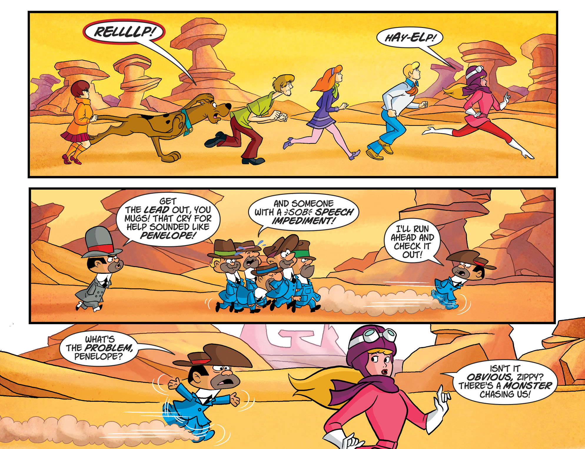 Scooby-Doo! Team-Up (2013): Chapter 81 - Page 8