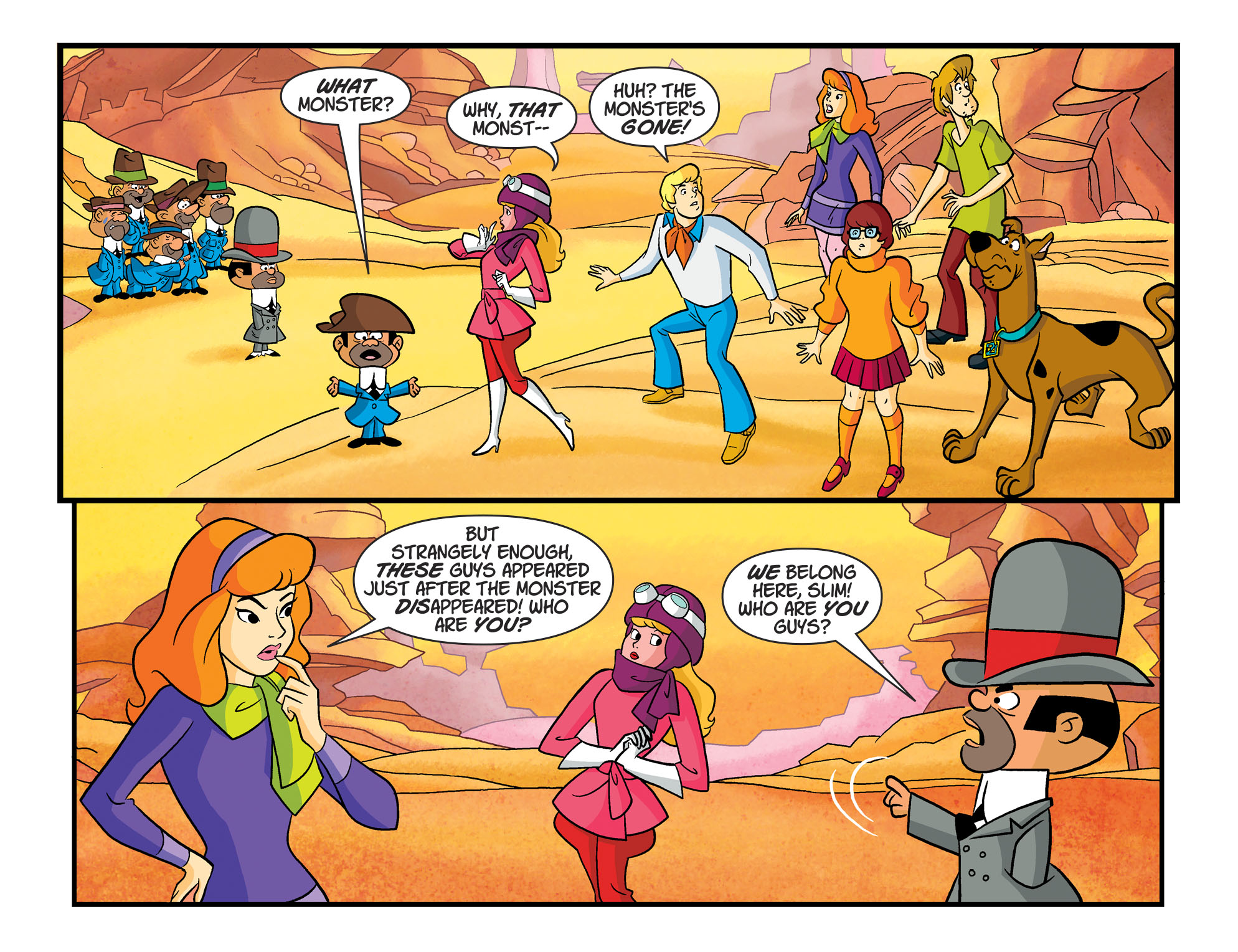 Scooby-Doo! Team-Up (2013): Chapter 81 - Page 9