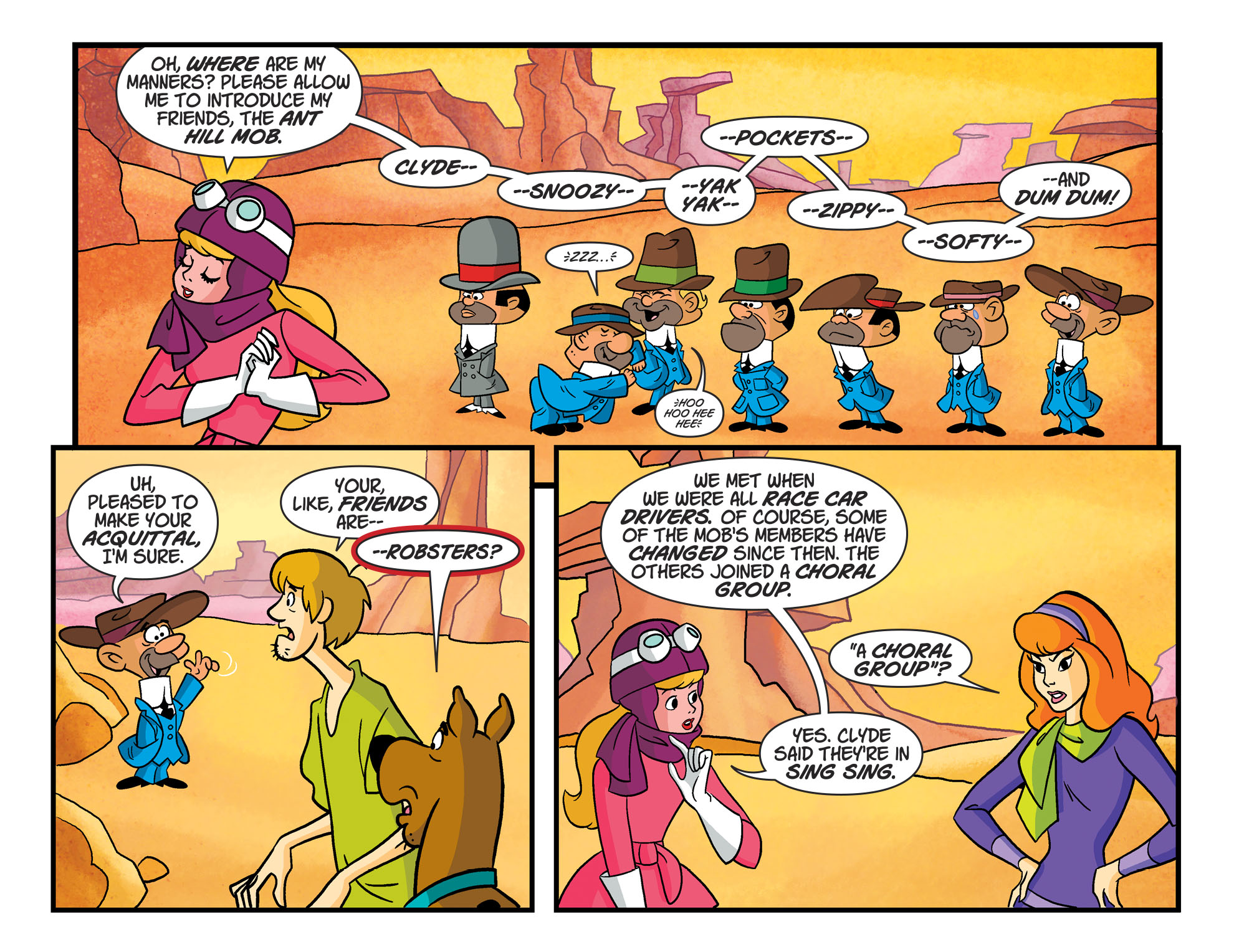 Scooby-Doo! Team-Up (2013): Chapter 81 - Page 10