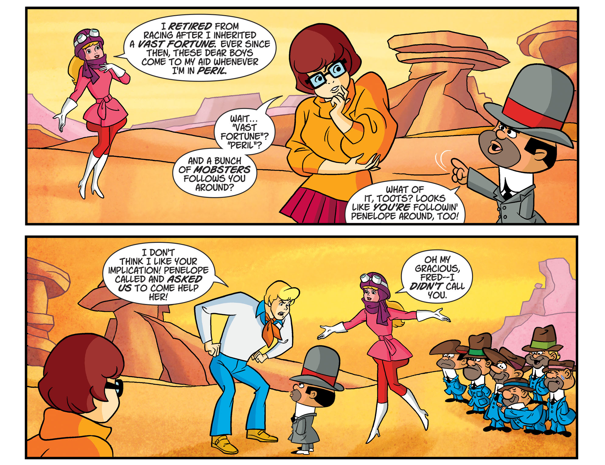 Scooby-Doo! Team-Up (2013): Chapter 81 - Page 11