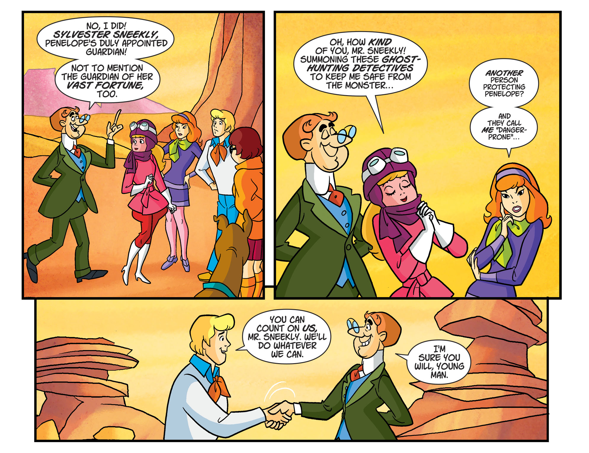 Scooby-Doo! Team-Up (2013): Chapter 81 - Page 12