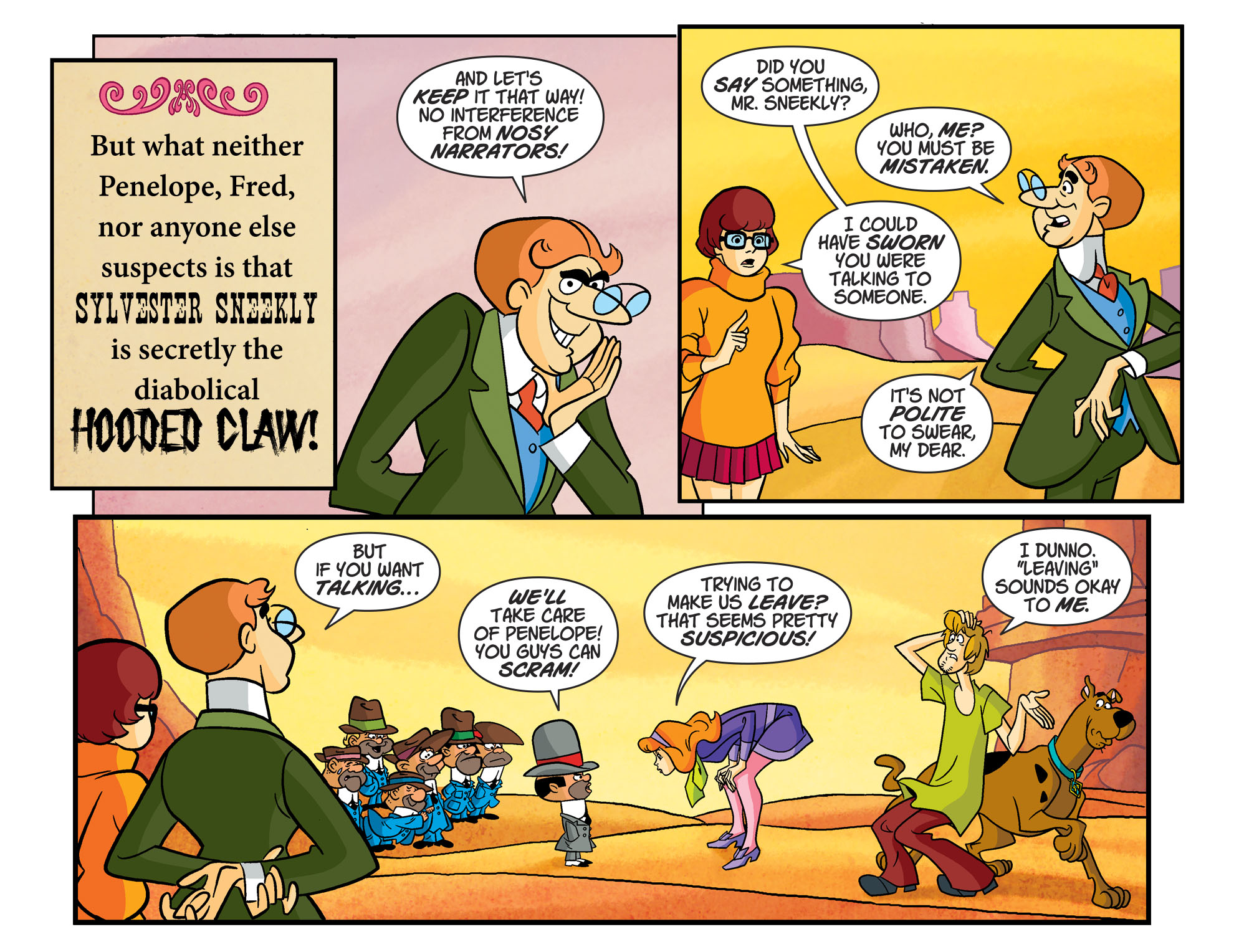 Scooby-Doo! Team-Up (2013): Chapter 81 - Page 13