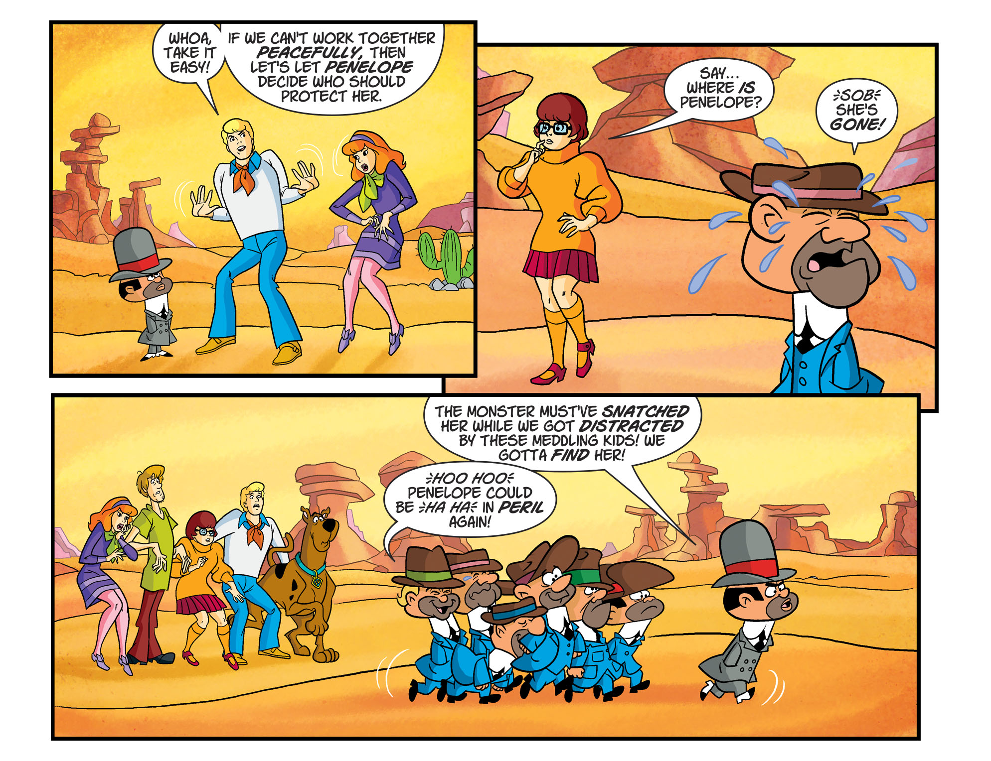 Scooby-Doo! Team-Up (2013): Chapter 81 - Page 14