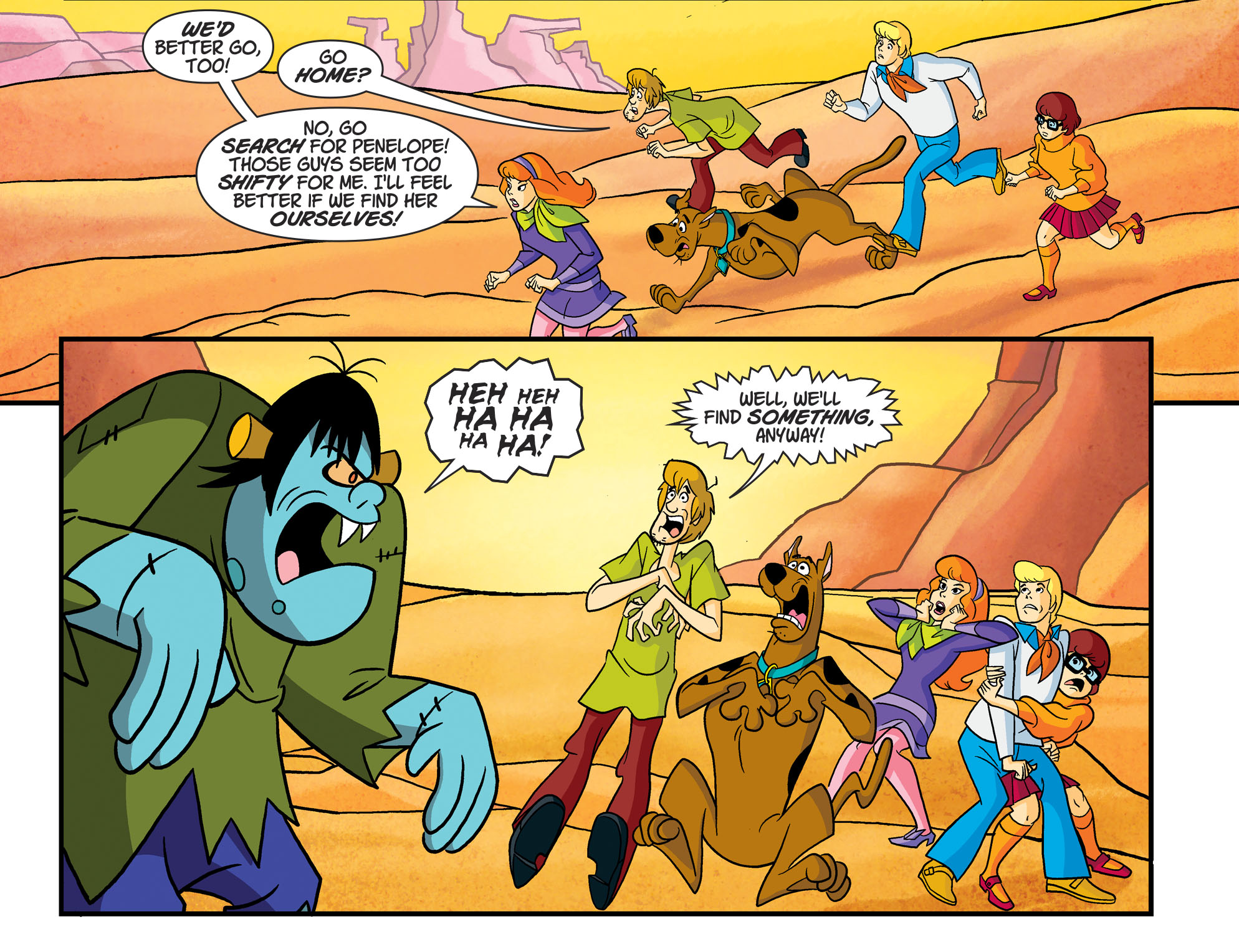 Scooby-Doo! Team-Up (2013): Chapter 81 - Page 15