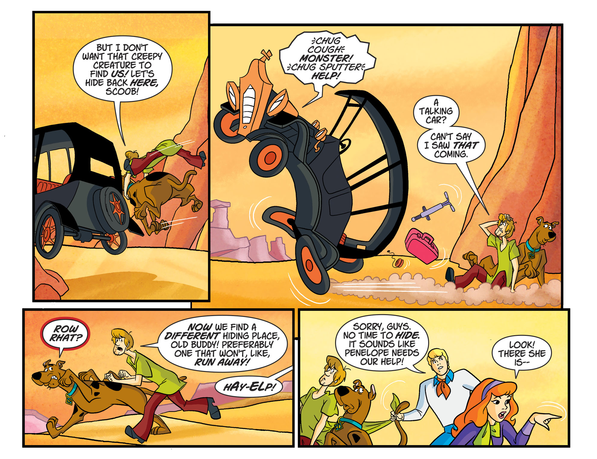 Scooby-Doo! Team-Up (2013): Chapter 81 - Page 16
