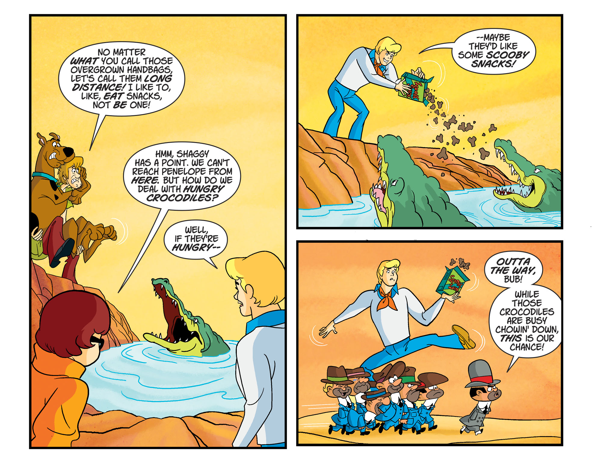Scooby-Doo! Team-Up (2013): Chapter 81 - Page 18