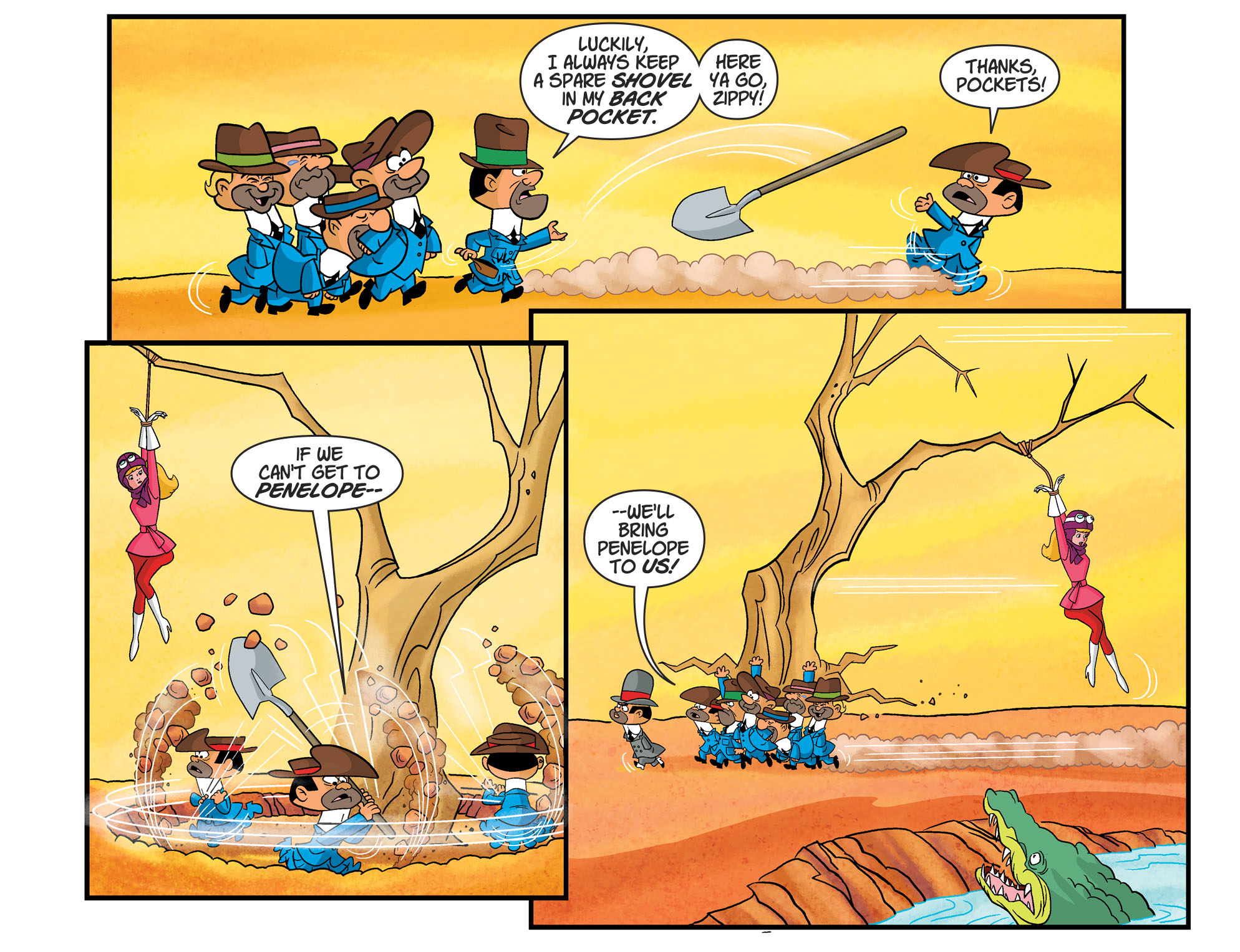 Scooby-Doo! Team-Up (2013): Chapter 81 - Page 19