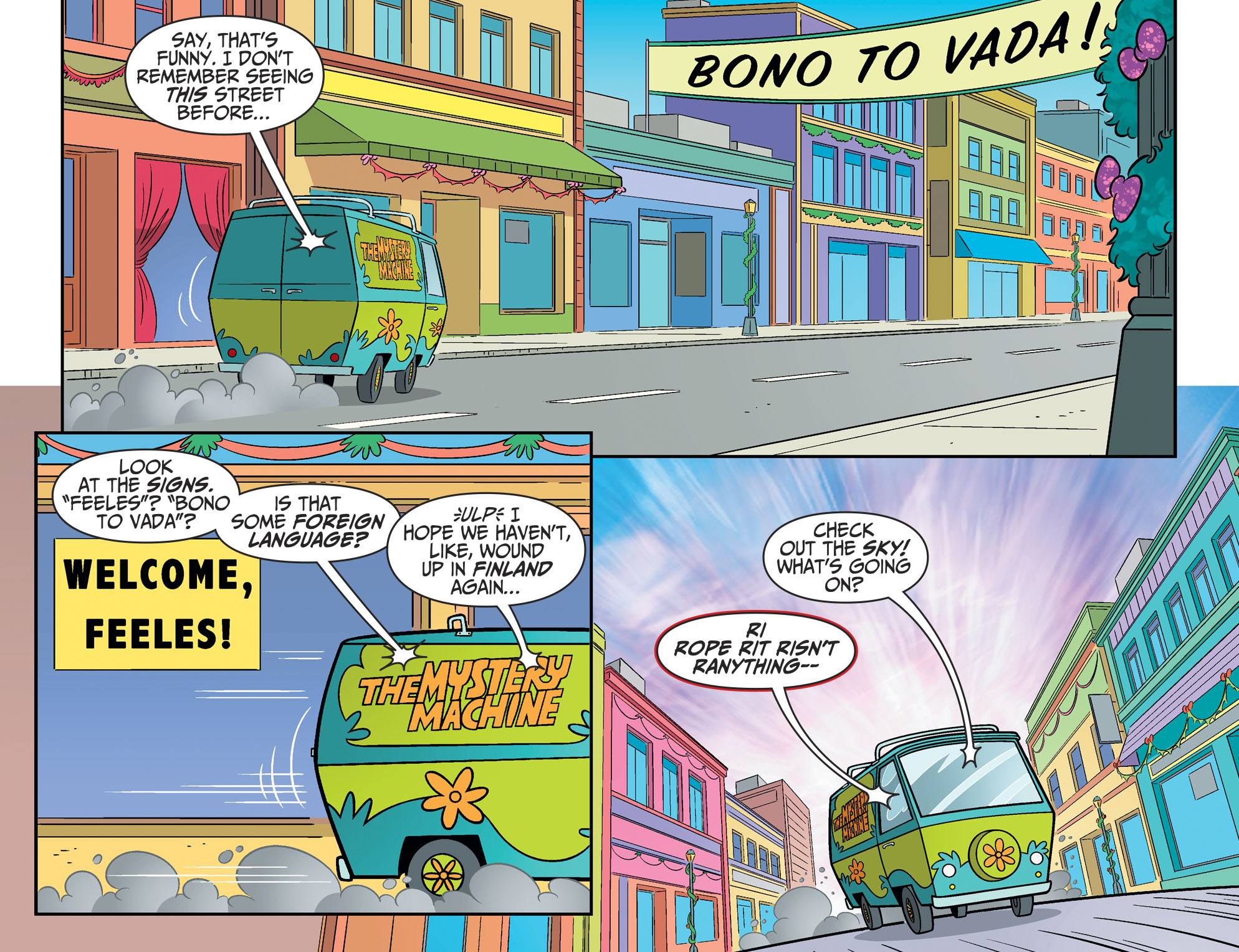 Scooby-Doo! Team-Up (2013): Chapter 85 - Page 5