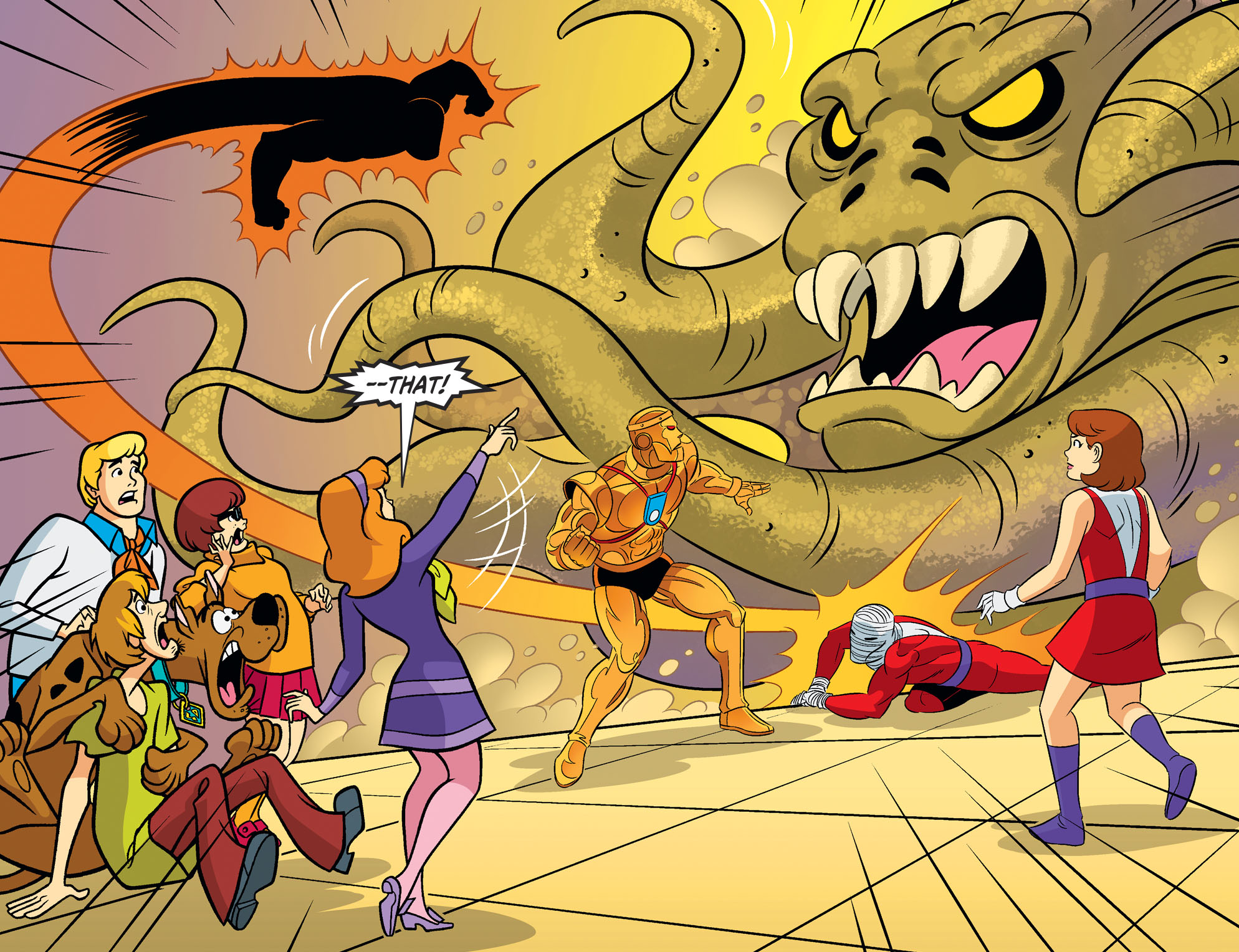 Scooby-Doo! Team-Up (2013): Chapter 85 - Page 7