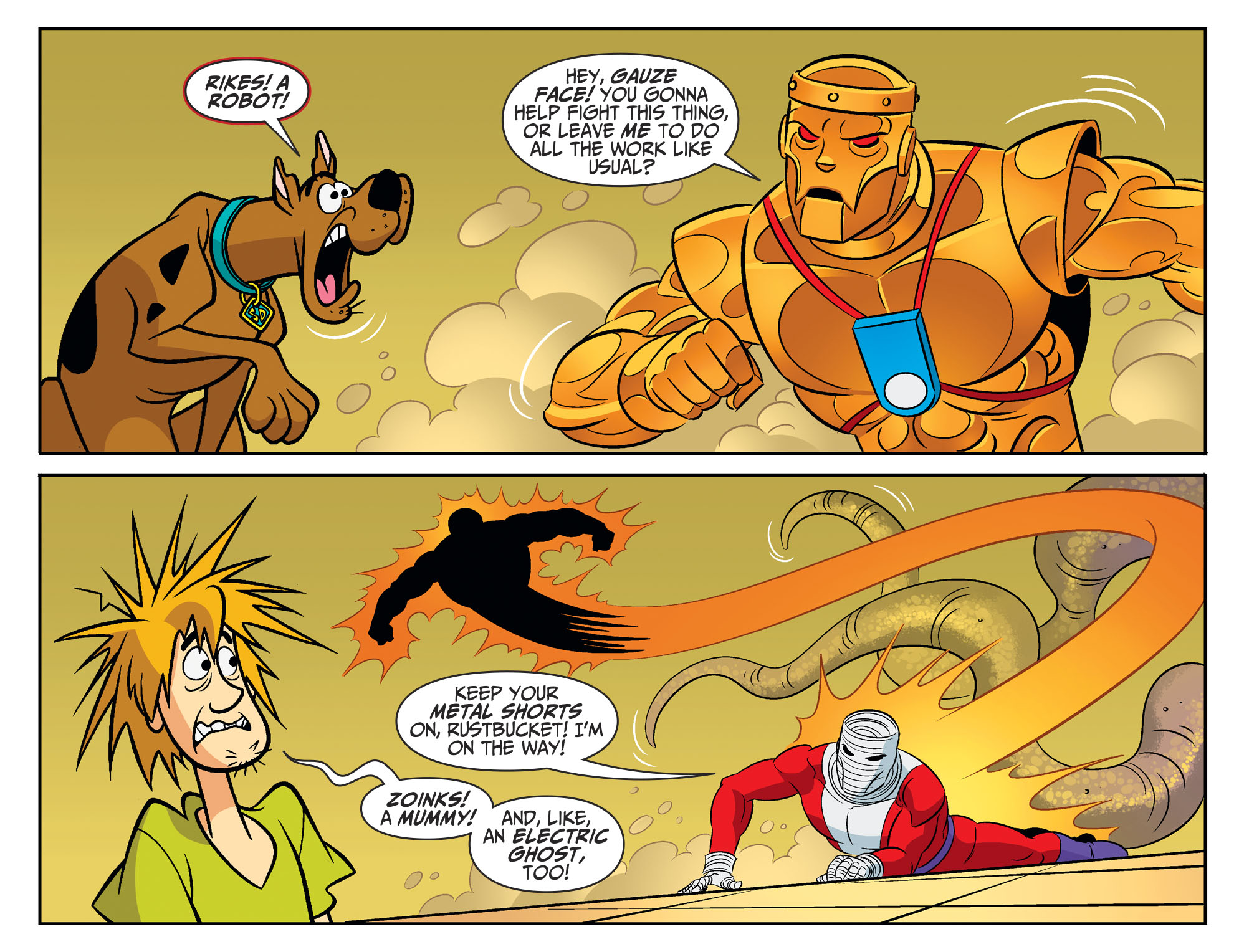 Scooby-Doo! Team-Up (2013): Chapter 85 - Page 8