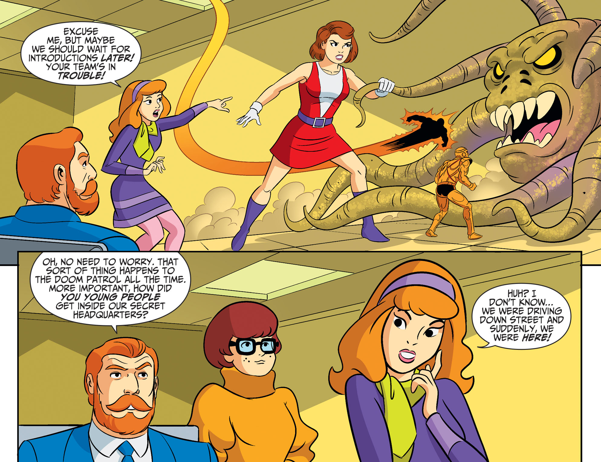 Scooby-Doo! Team-Up (2013): Chapter 85 - Page 10
